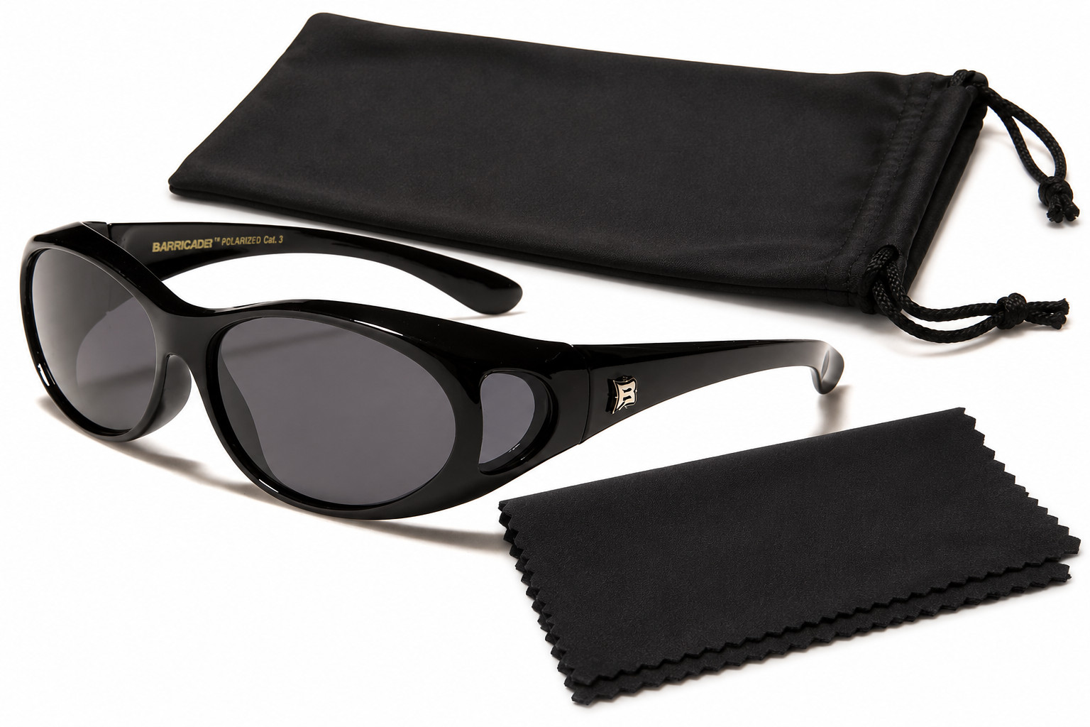 Polarized Cover Over Sunglasses Anti Glare Block Lens Driving Medium UV400