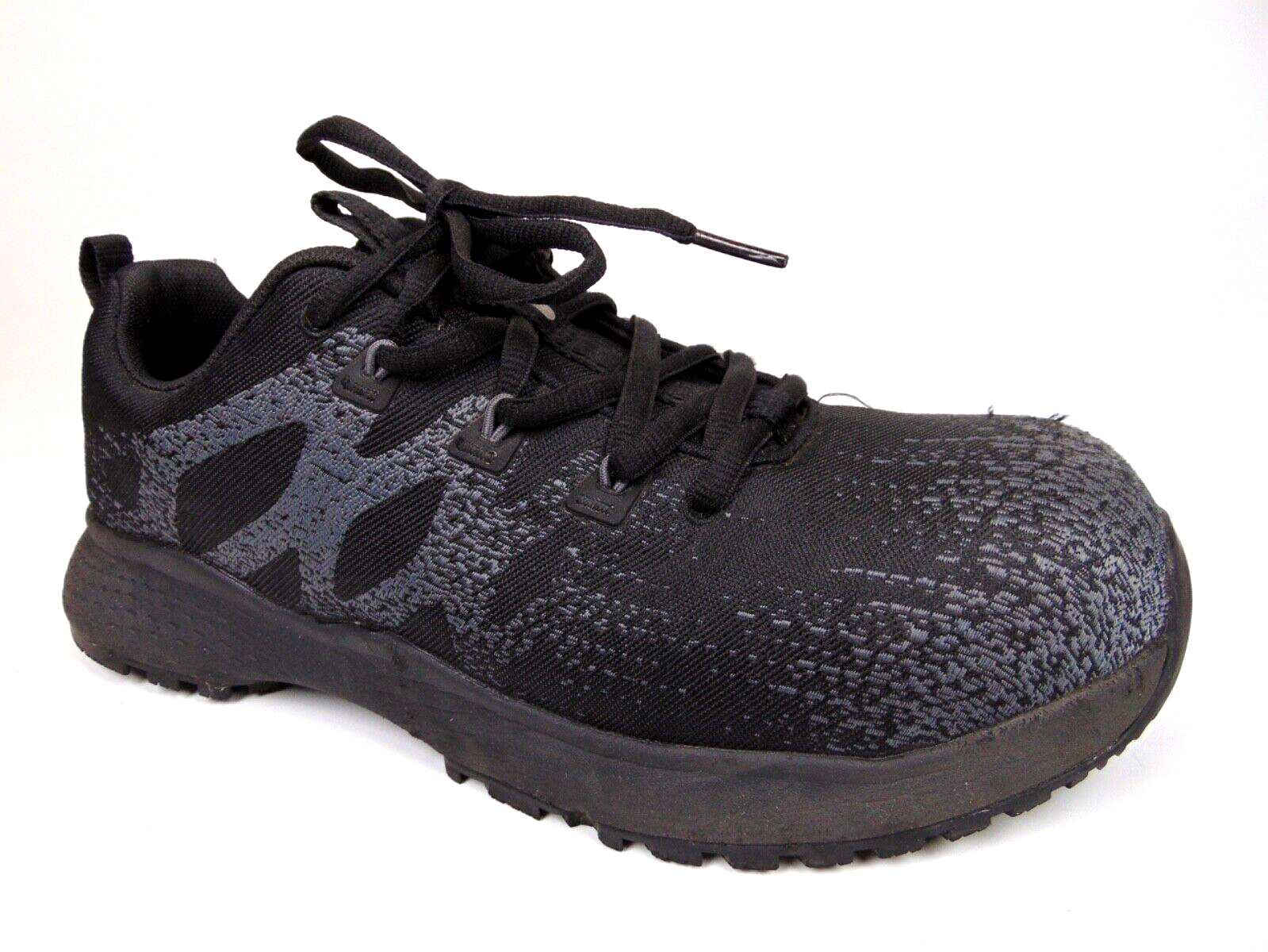 Shoes For Crews HEATHER ll Women’s Comp Toe Work Comfort Shoes Size 9.0 Black