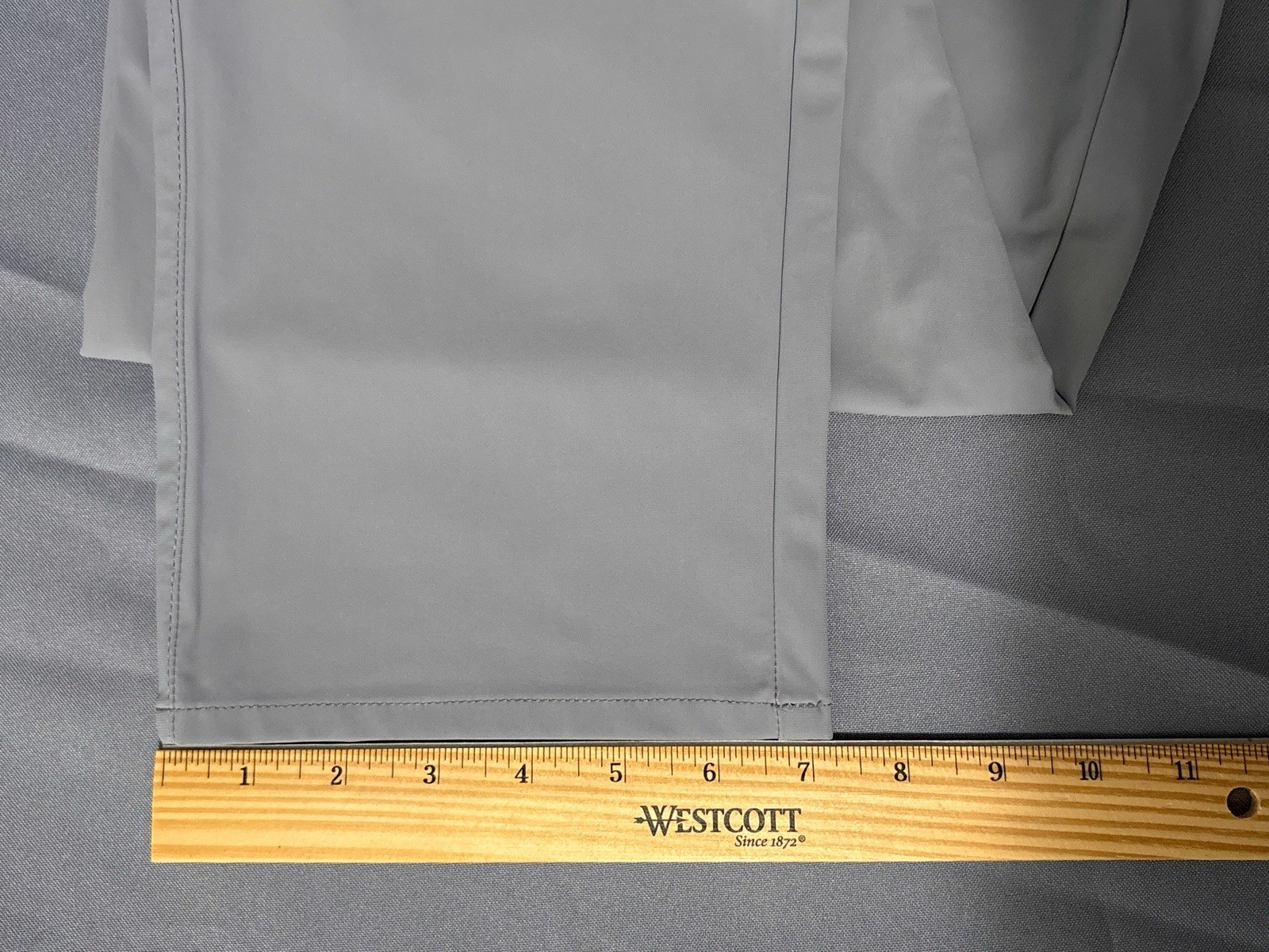 Peter Millar Pants Size 42×30 Tailored Fit Golf Gray Crown Crafted $185 NWT