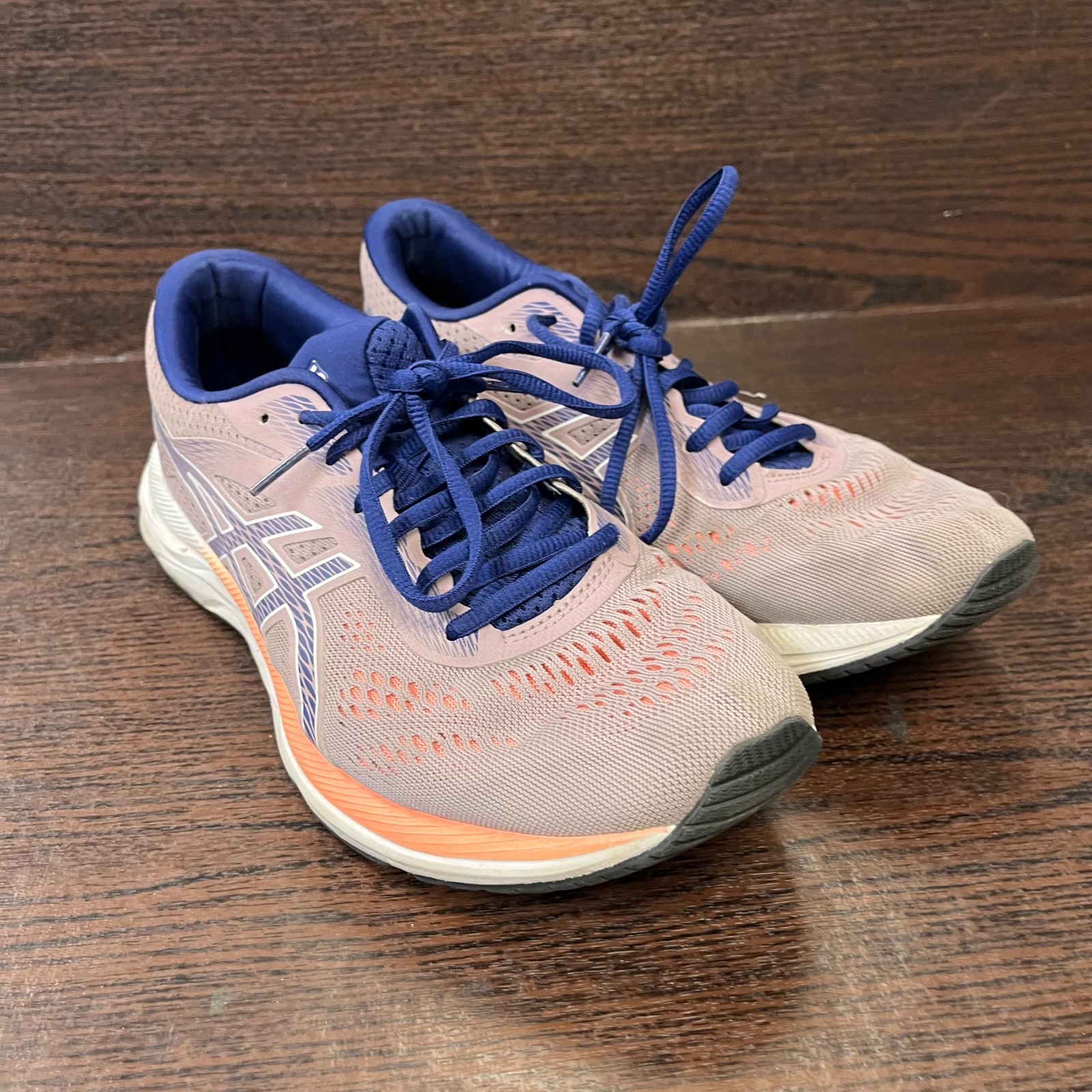 ASICS GEL-Excite 6 Women Running Shoes Size 11 Blue Ampli-Foam Sneakers 1012A150