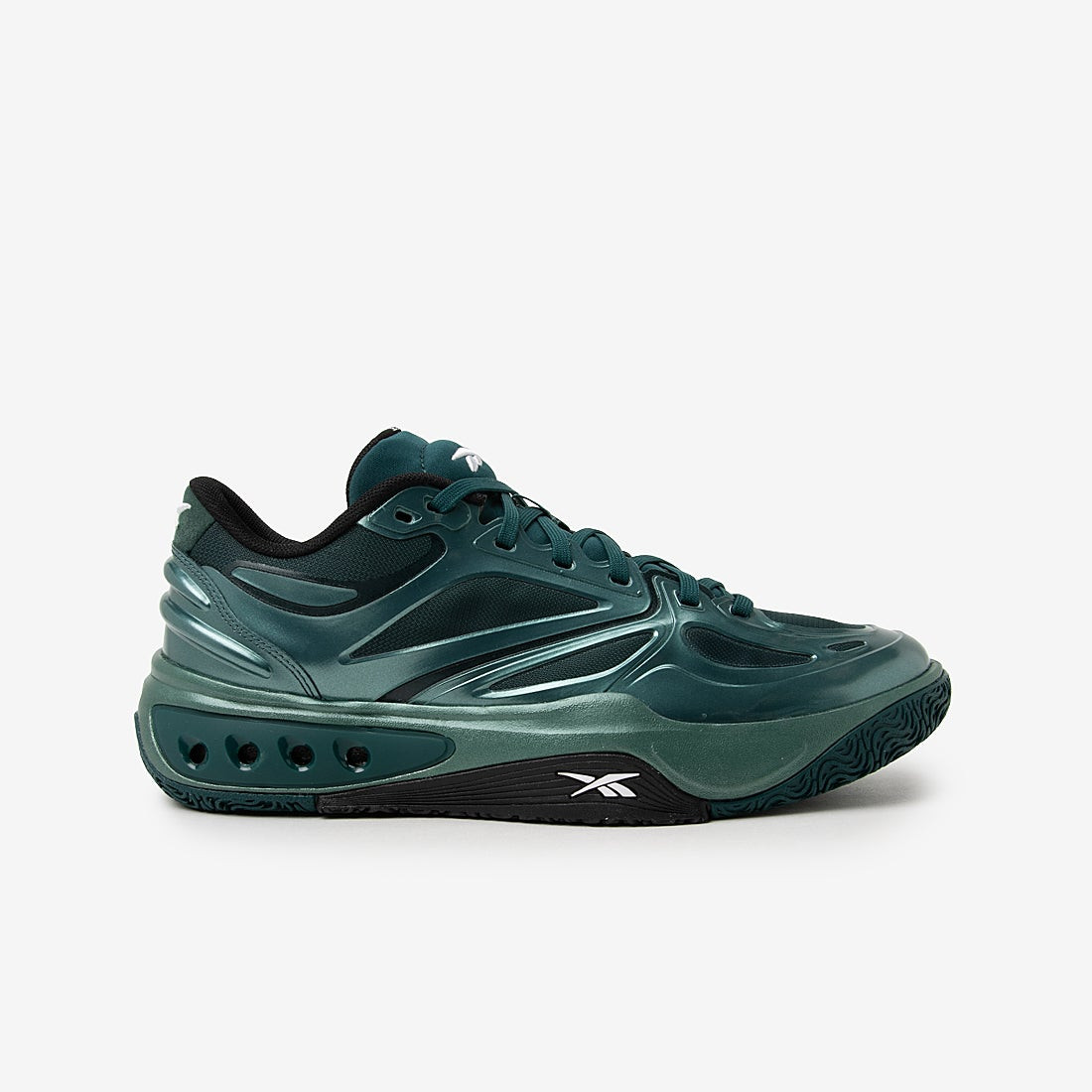 Reebok Engine A Synthetic Fiber Metal Green Black 100245967 Men’s Size
