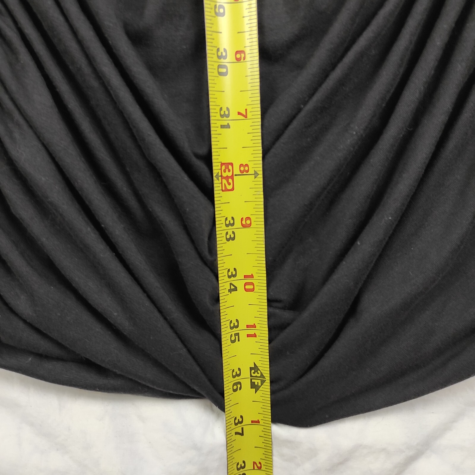 Athleta Sz XS Racerback Dress Black Athleisure Womens Polyester/Rayon