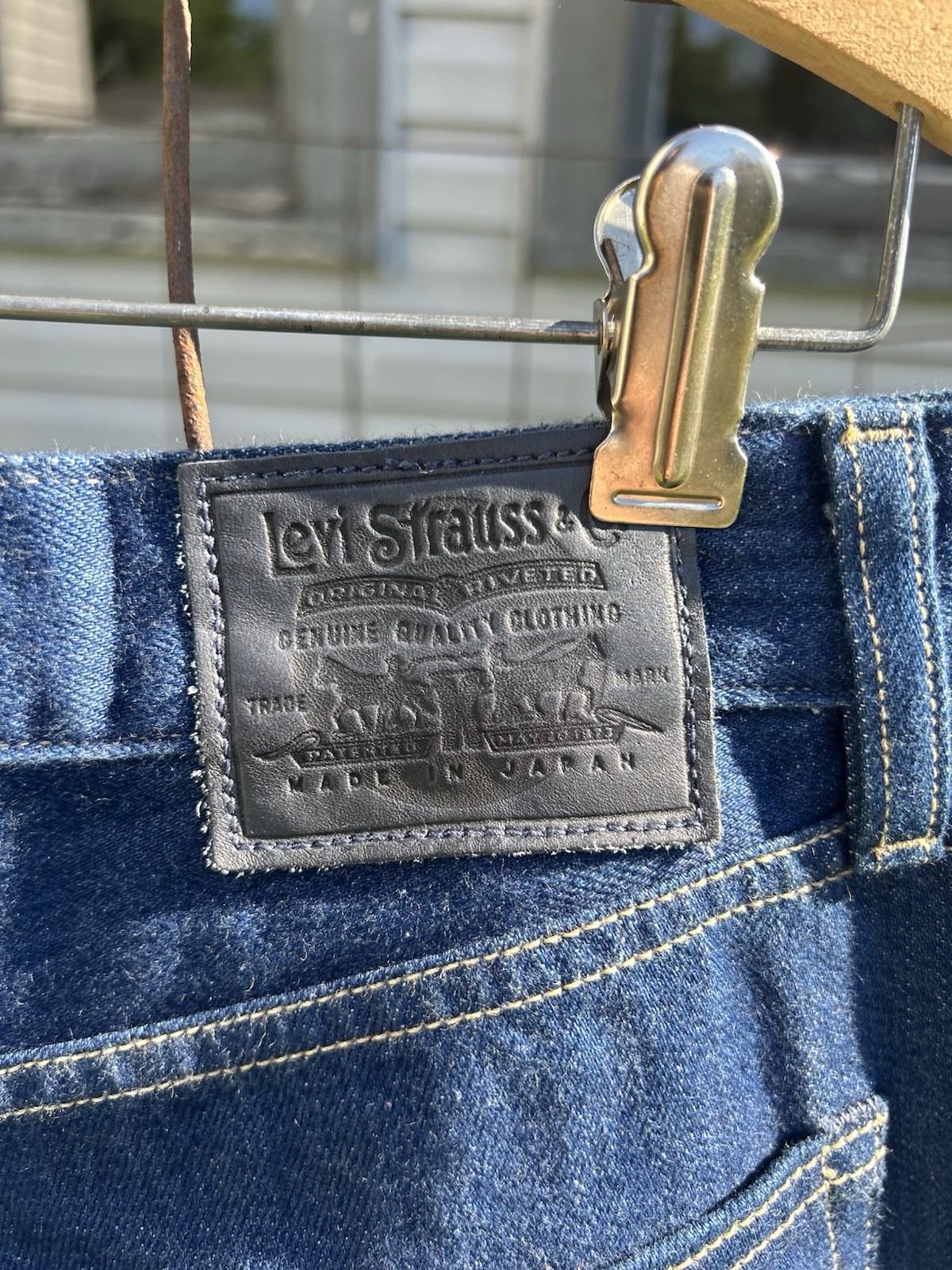 Levi’s Selvage Denim Jeans