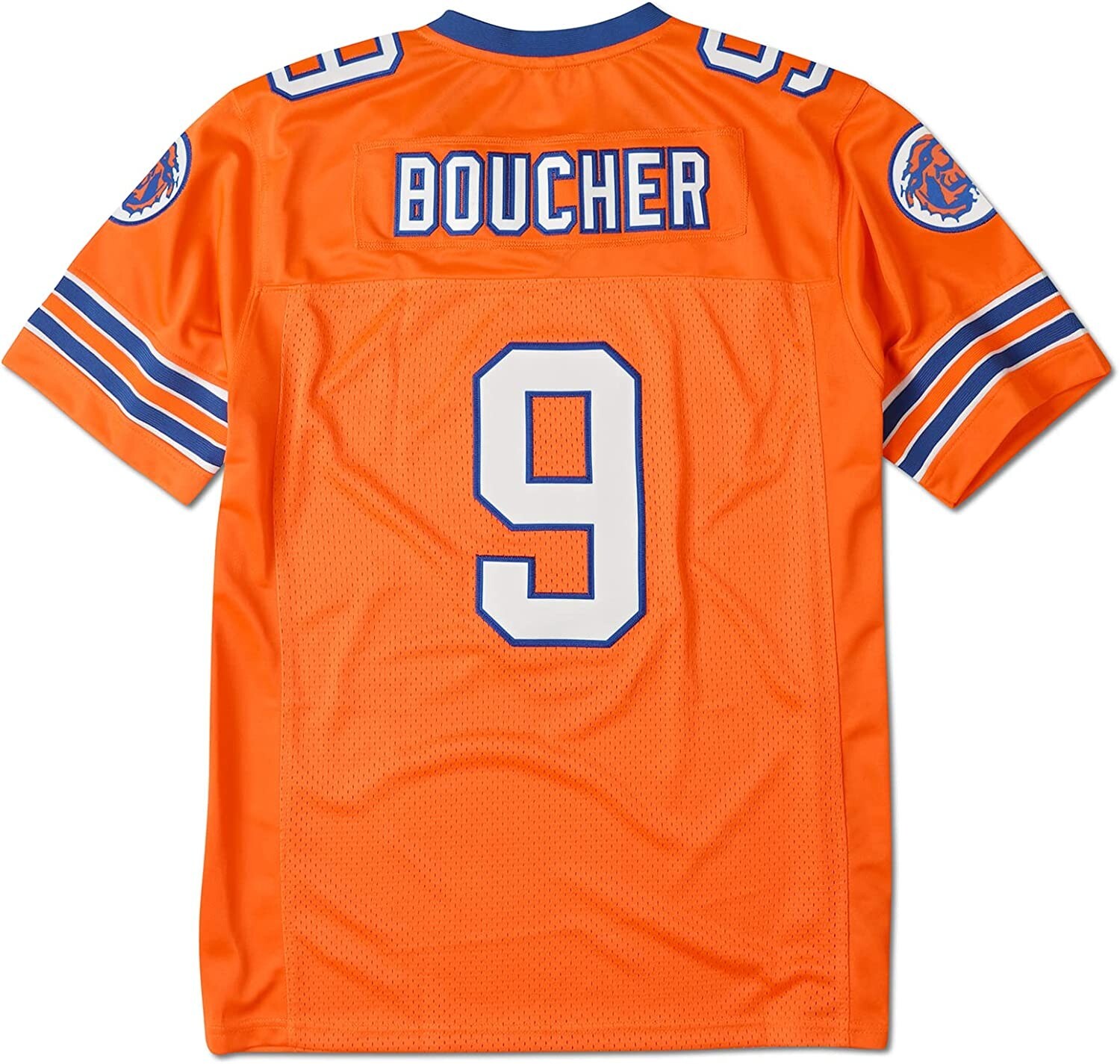 The Waterboy Bobby Boucher #9 Football Jersey Adam Sandler Orange Men’s X-LARGE