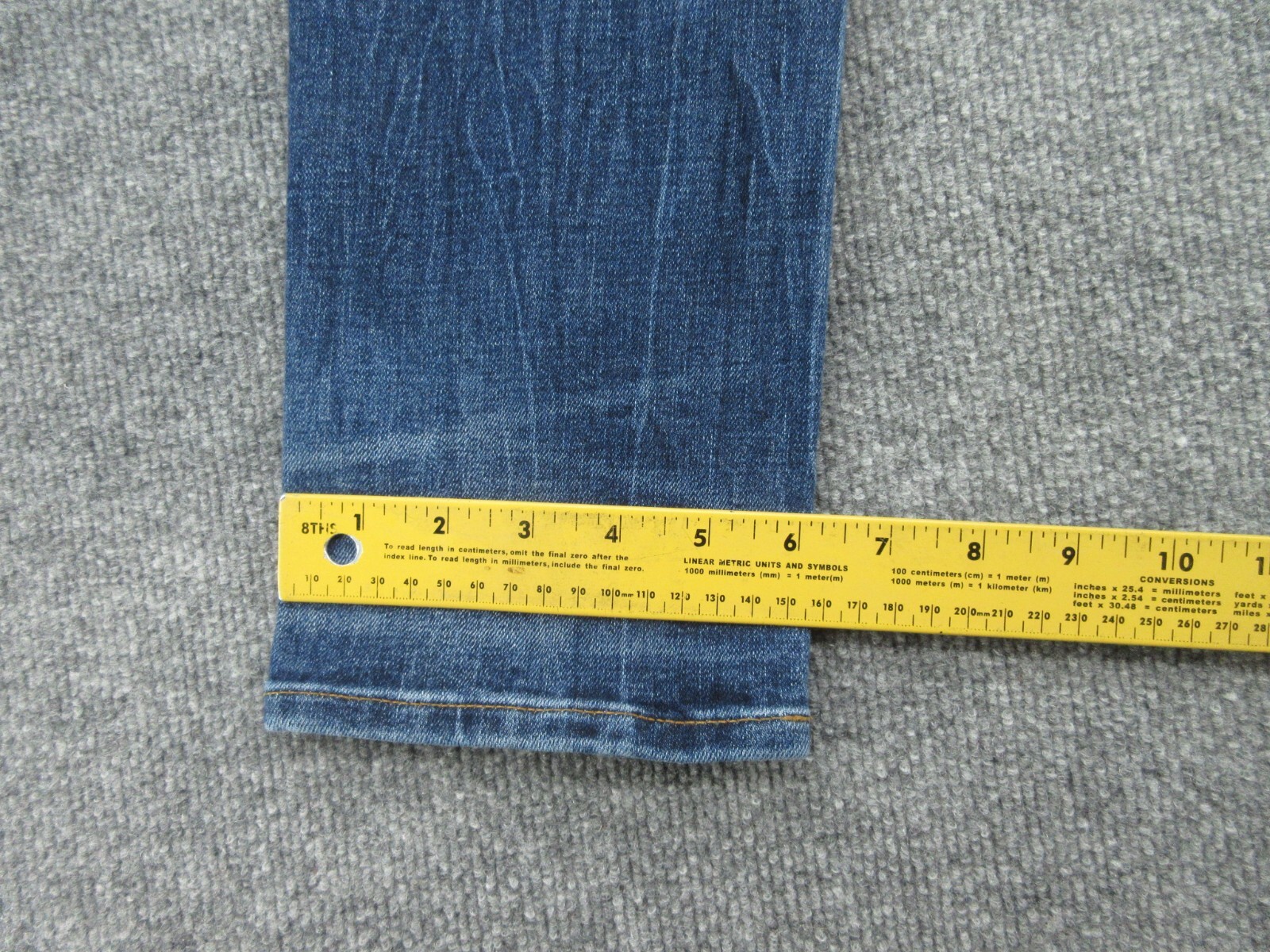 American Eagle Jeans Mens 30×32 Blue Slim Next Level Airflex Denim (FITS 31×31)