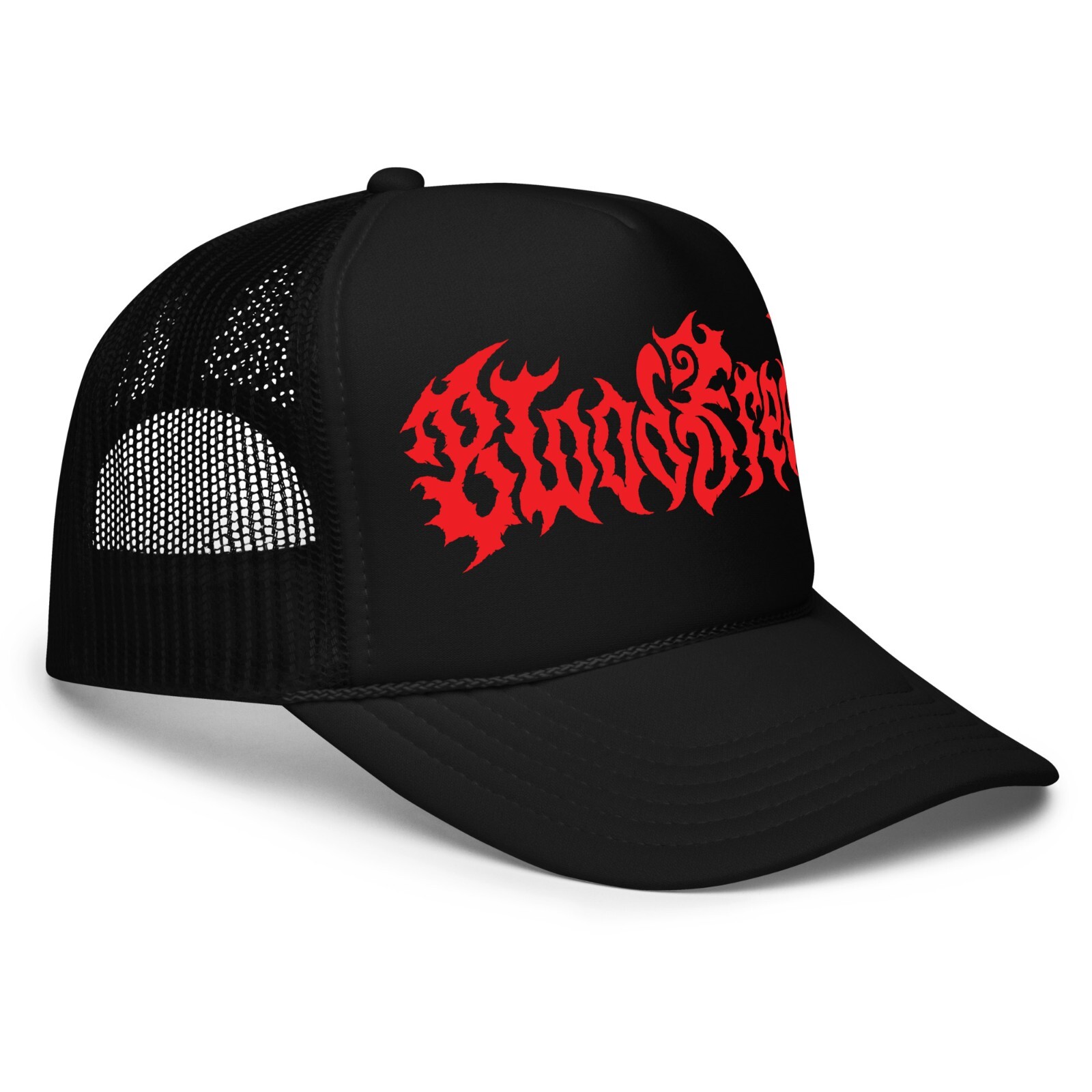 BLOOD FREAK Logo Trucker Hat NEW! Death Metal Grindcore Lord Gore Splatterhouse