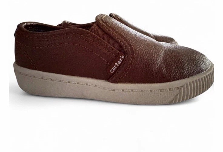 Carter’s Loafer Slip On Brown Shoes from size 12 Kids