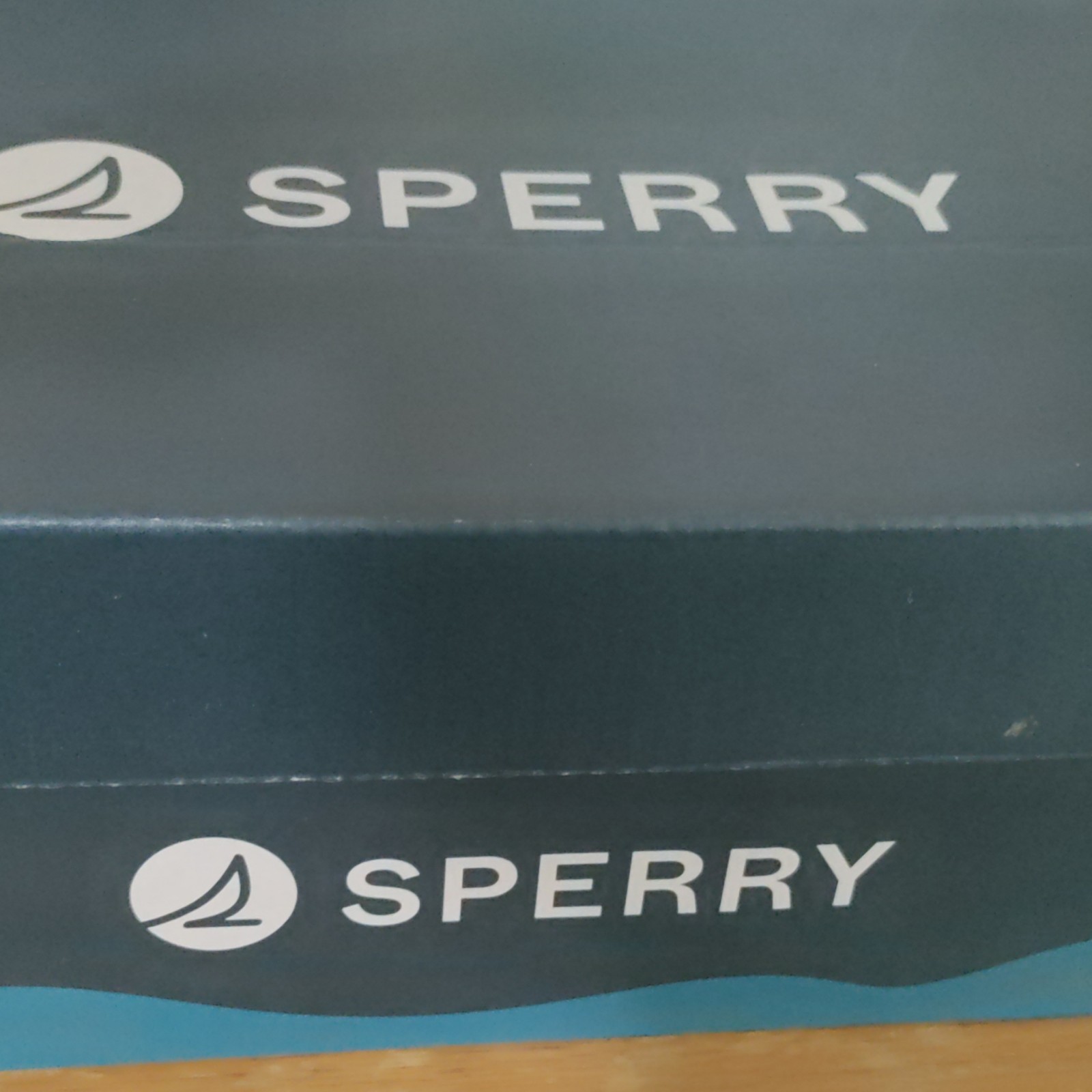Sperry Surveyor 2-Eye Men’s Black Boat Shoes US 7 M Memory Foam STS25896