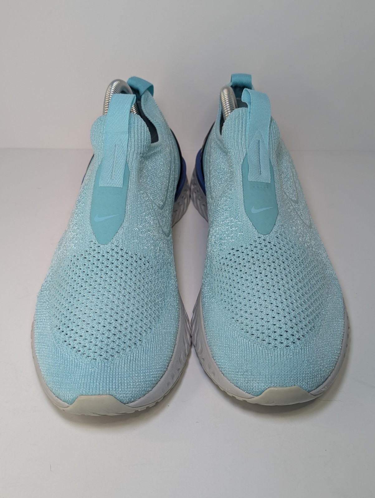 Nike Epic Phantom React Flyknit Women’s Size 10 Hyper Turquoise Blue BV0415-300