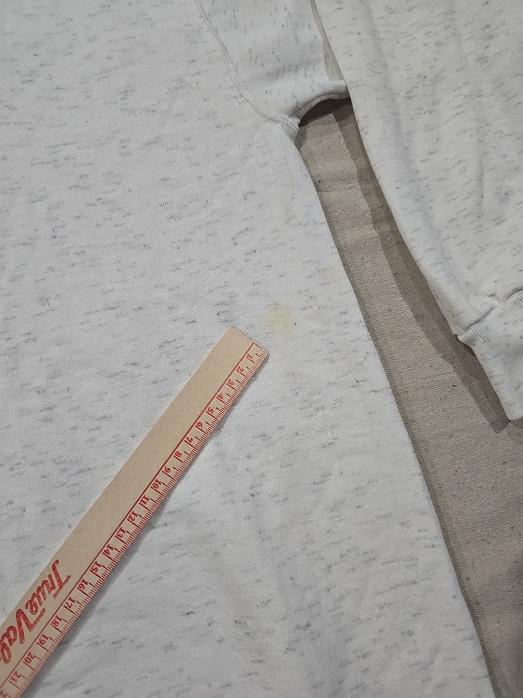 Vintage Masters Golf Sweatshirt Size 2XL White Crewneck Pullover Stained**