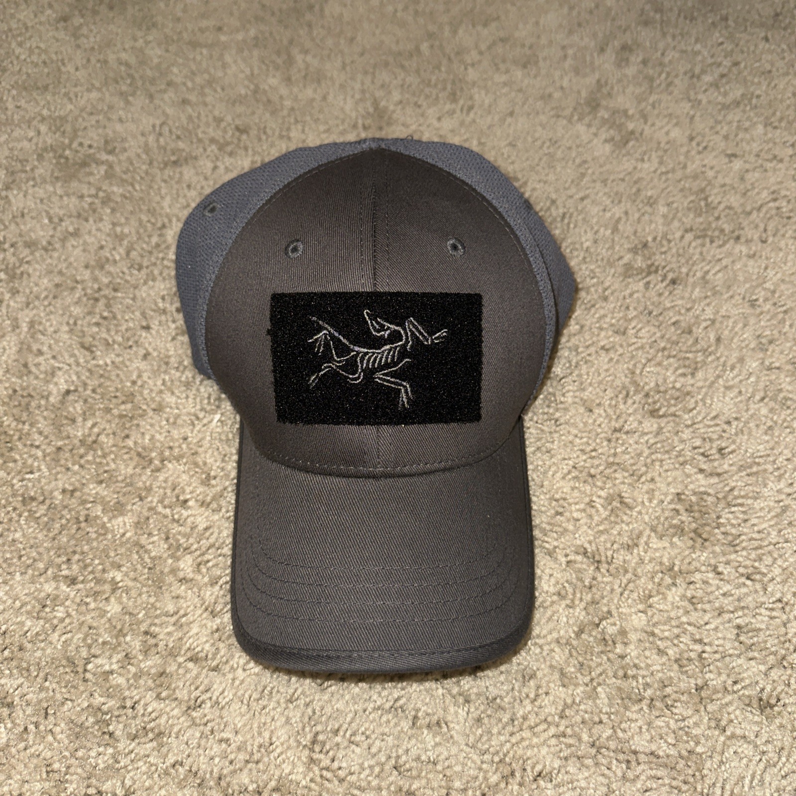 Arc’teryx LEAF BAC Black Gen 1 Mesh Cap Outdoor Size S-M