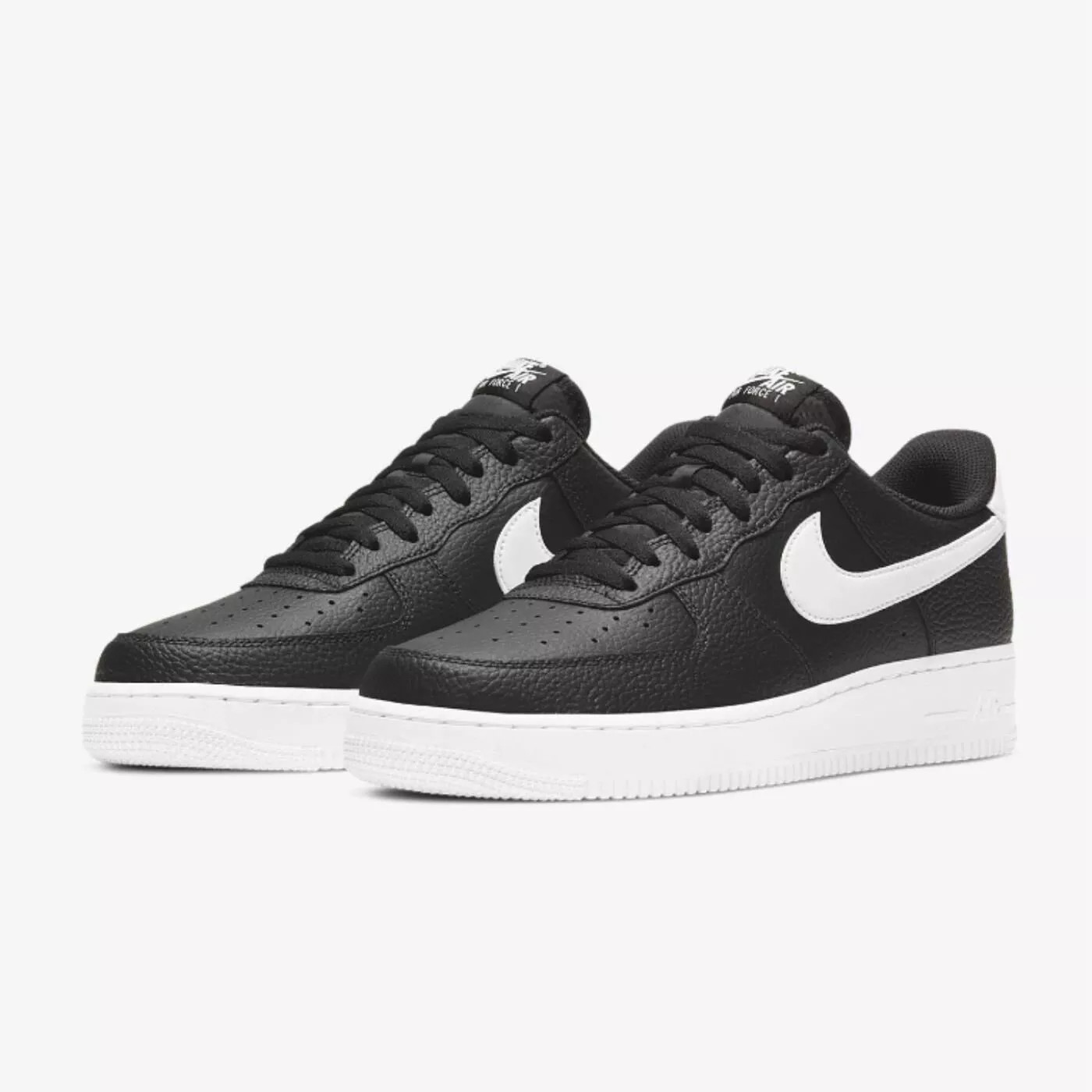 Nike Air Force 1 Low 07 – Sneakers Black Sports Leisure Shoes CT2302-002 New