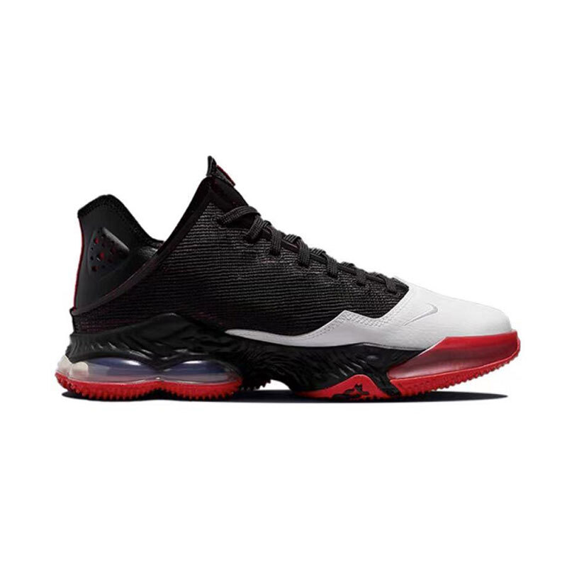 Nike LeBron James Shoes XIX Low White University Red Men’s Shoes DH1270-001
