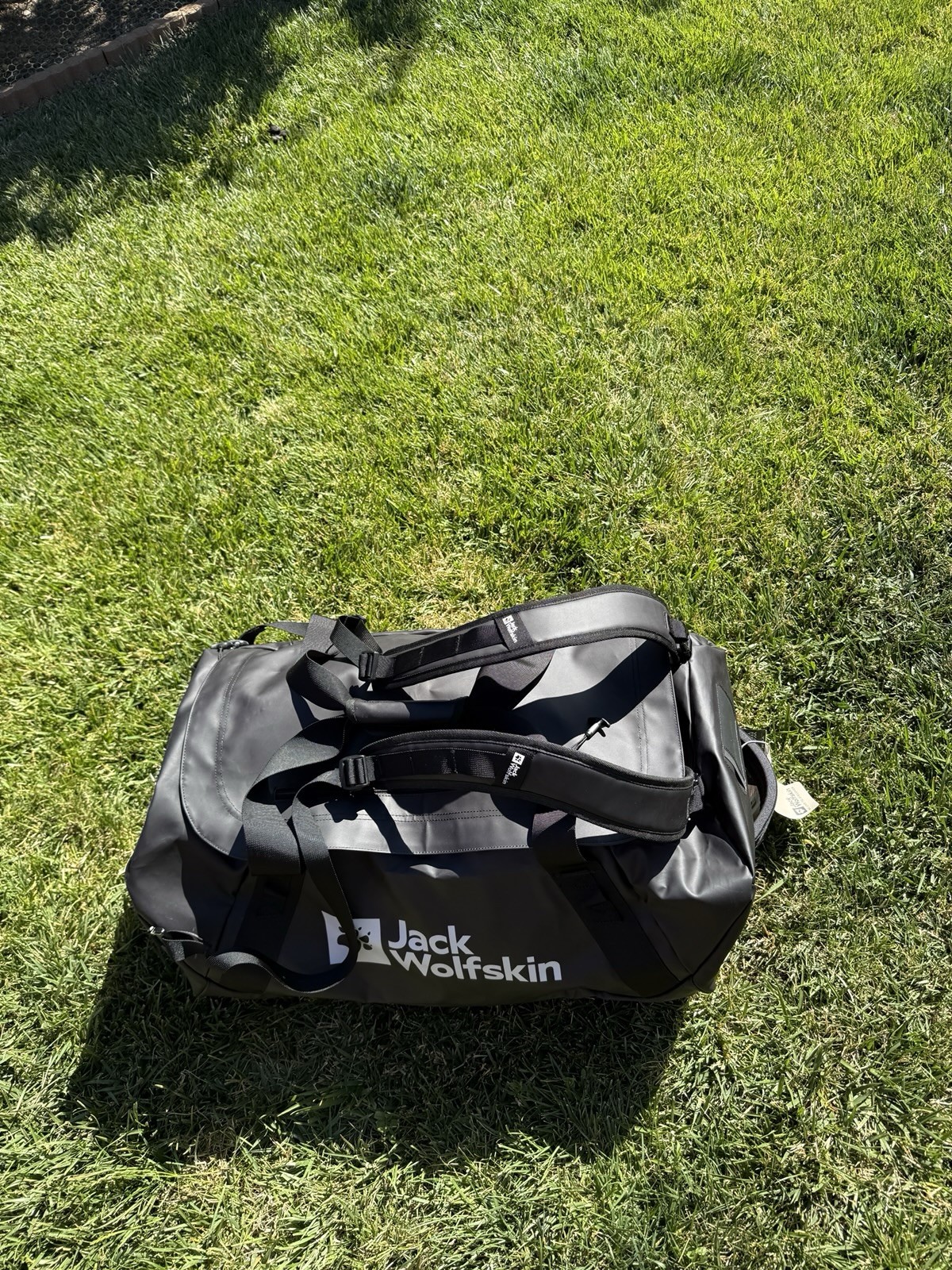 Jack Wolfskin Expdn 100L Heavy Duty Duffle Bag Ultra Durable – Water Resistance
