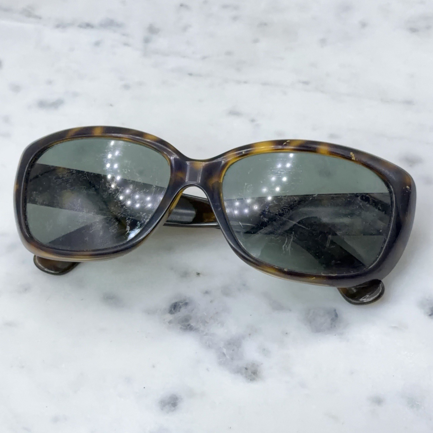 Ray-Ban RB 4101 710 Jackie Ohh Polished Light Havana Tort Sunglasses Frames Only