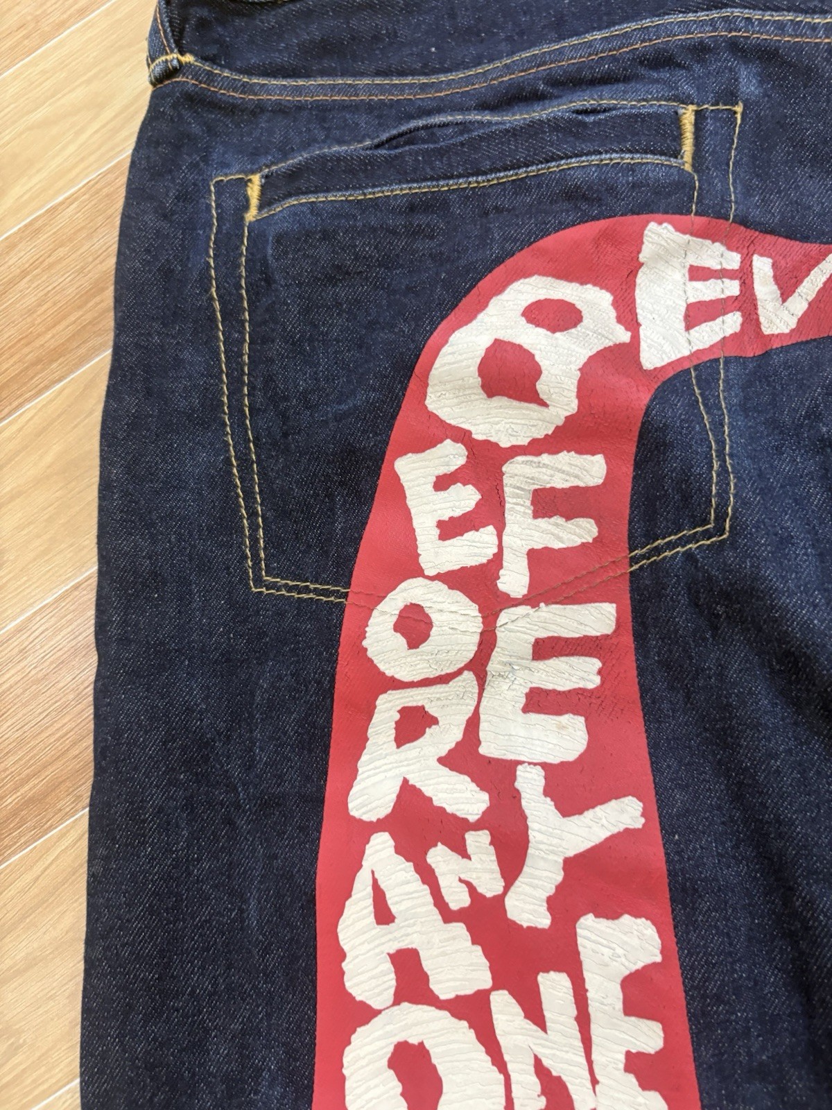 Evisu Denim Selvedge Jeans 32×34