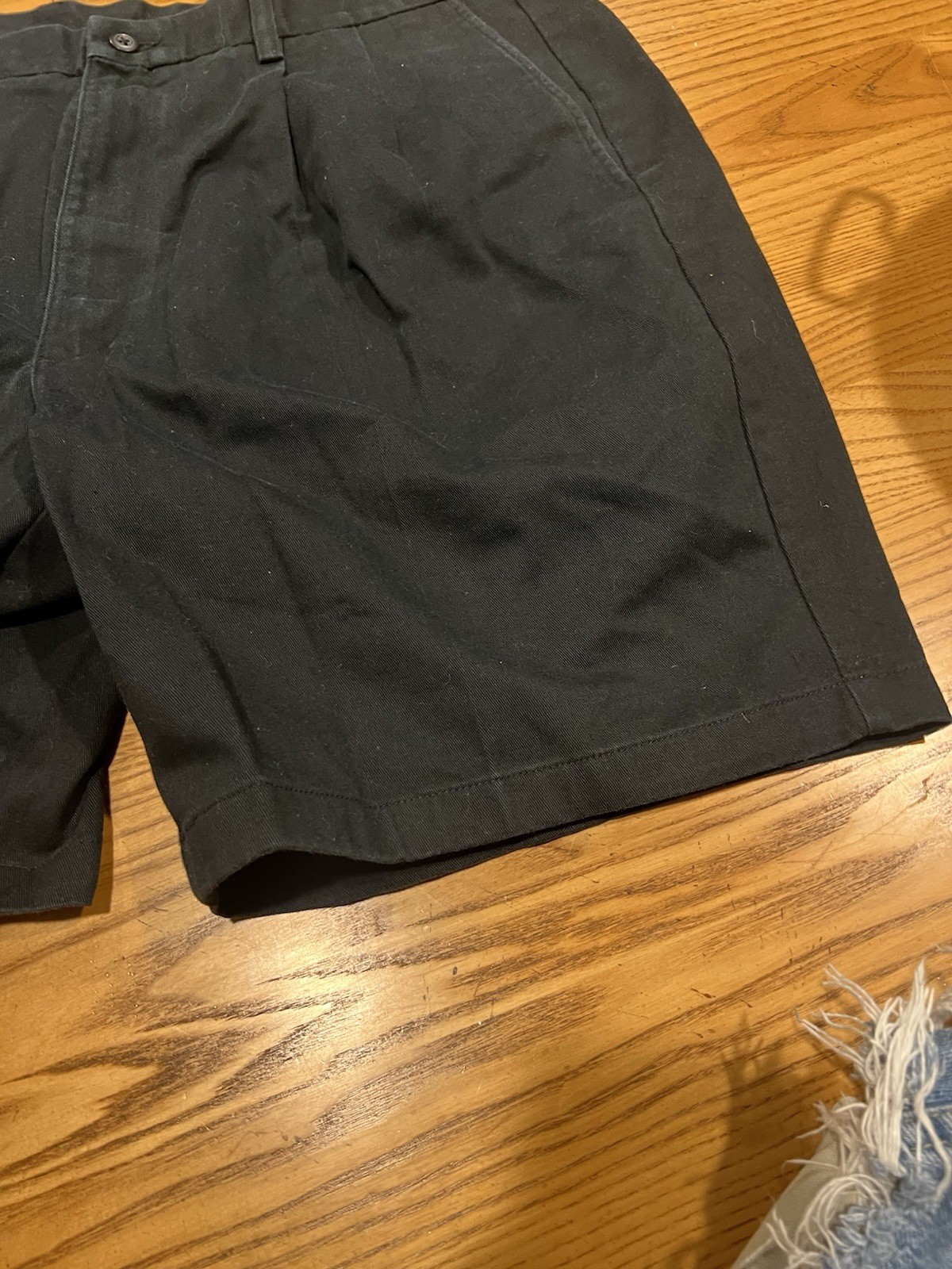 Men’s Roundtree & Yorke Black Shorts W36” Length 20” Inseam 9”