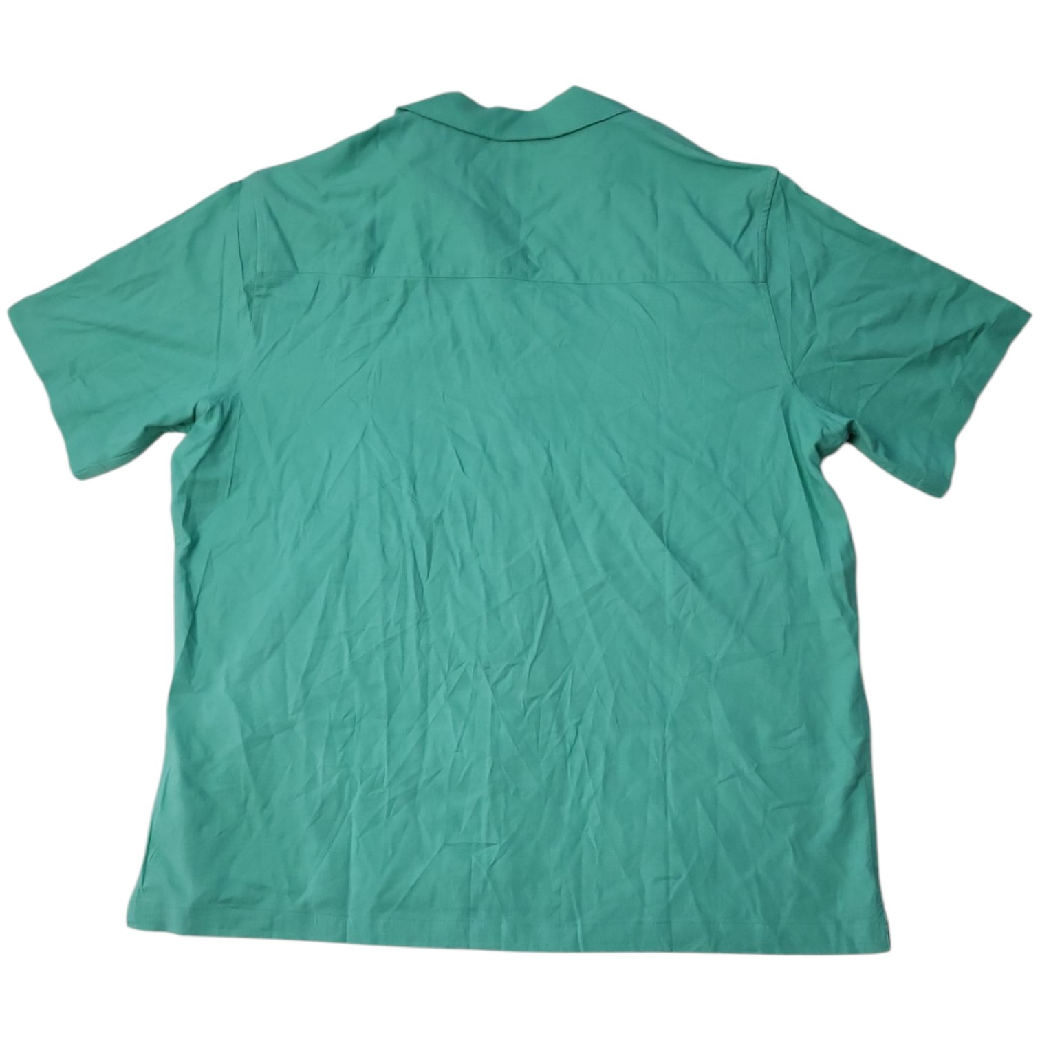 Gap Men’s Short Sleeve Button-Up Relaxed Fit Linen Shirt