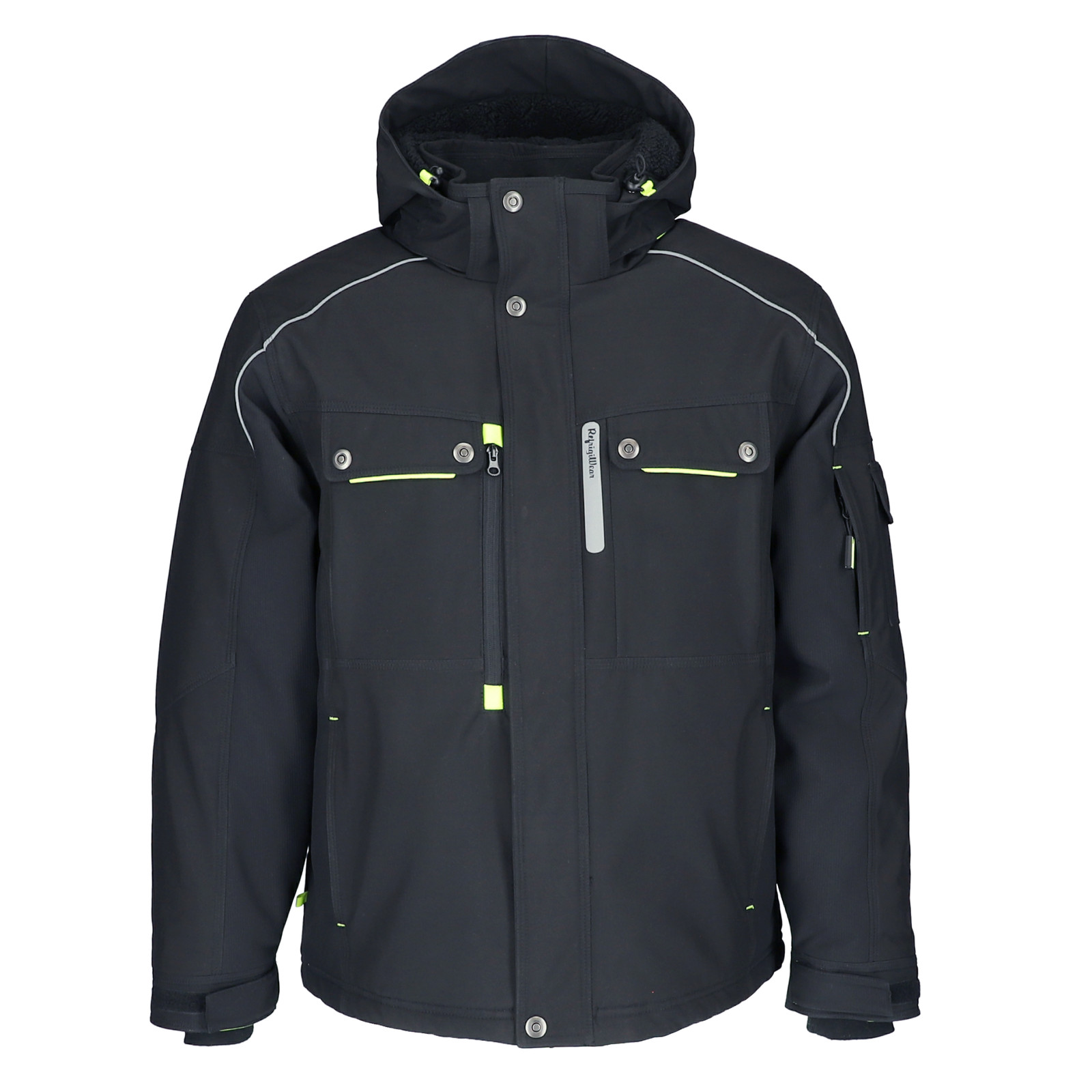 RefrigiWear Extreme Hooded Insulated Jacket