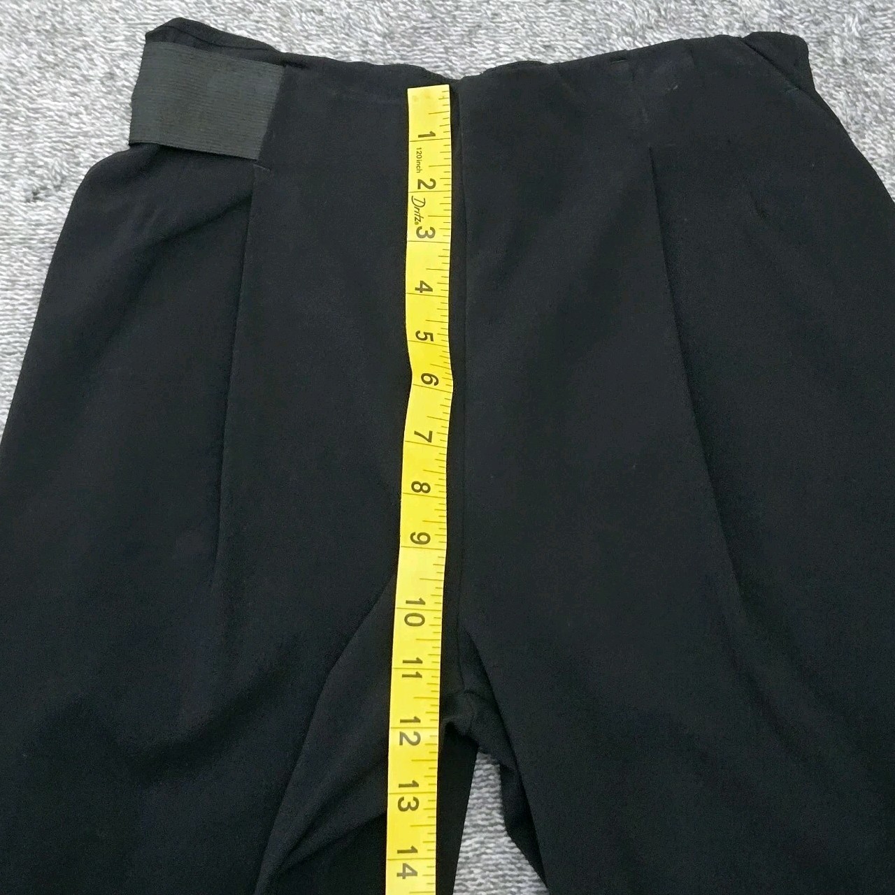 ADAY Turn It Up Pant Women’s S Black Pleated Work-leisure Modern Travel Pockets