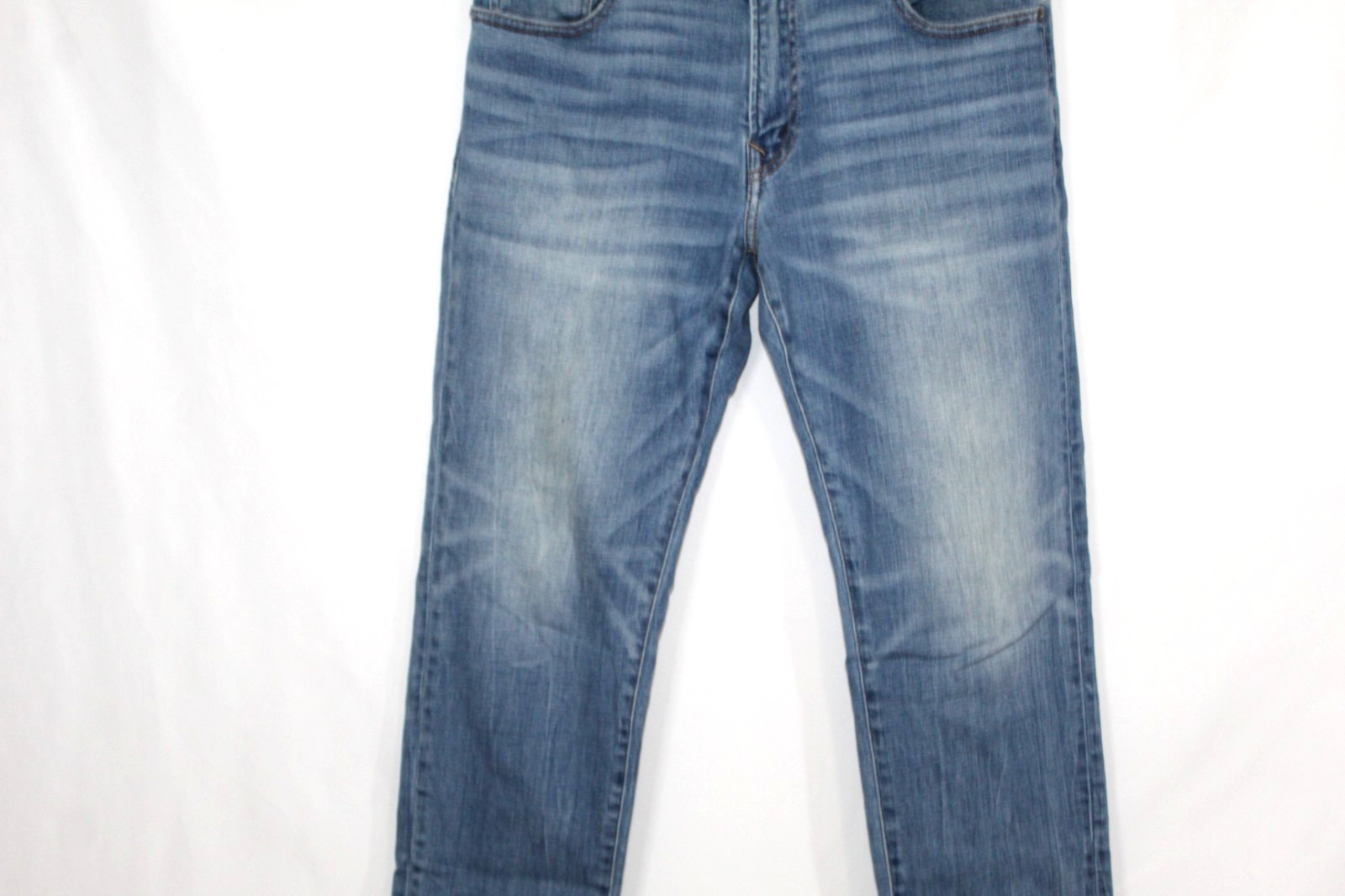 American Eagle mens jeans size 33 x 30 med wash next level stretch slim straight