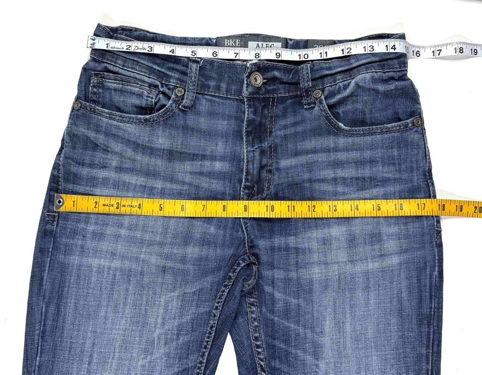 BKE Buckle Alec Straight Leg Stretch Jeans Men’s 30×30 ABP5072