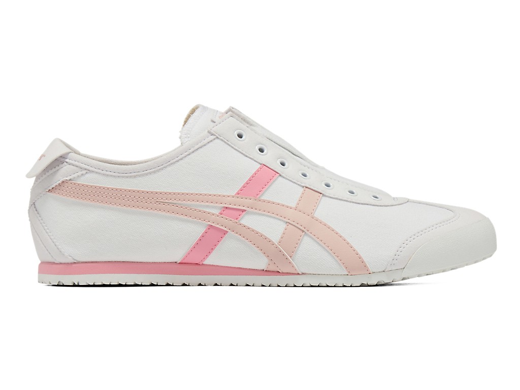 1183A360-132 Onitsuka Tiger Mexico 66 Slip-On WhiteGinger Peach (Men’s)