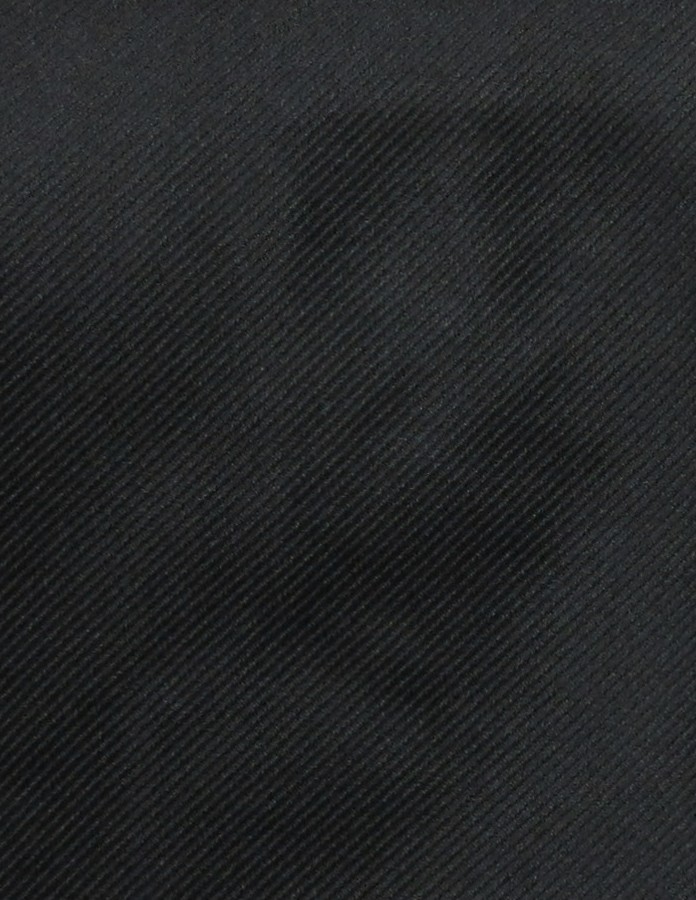 Polo Ralph Lauren Men’s Black Solid 3.25″ Silk Tie $125 Made in Italy