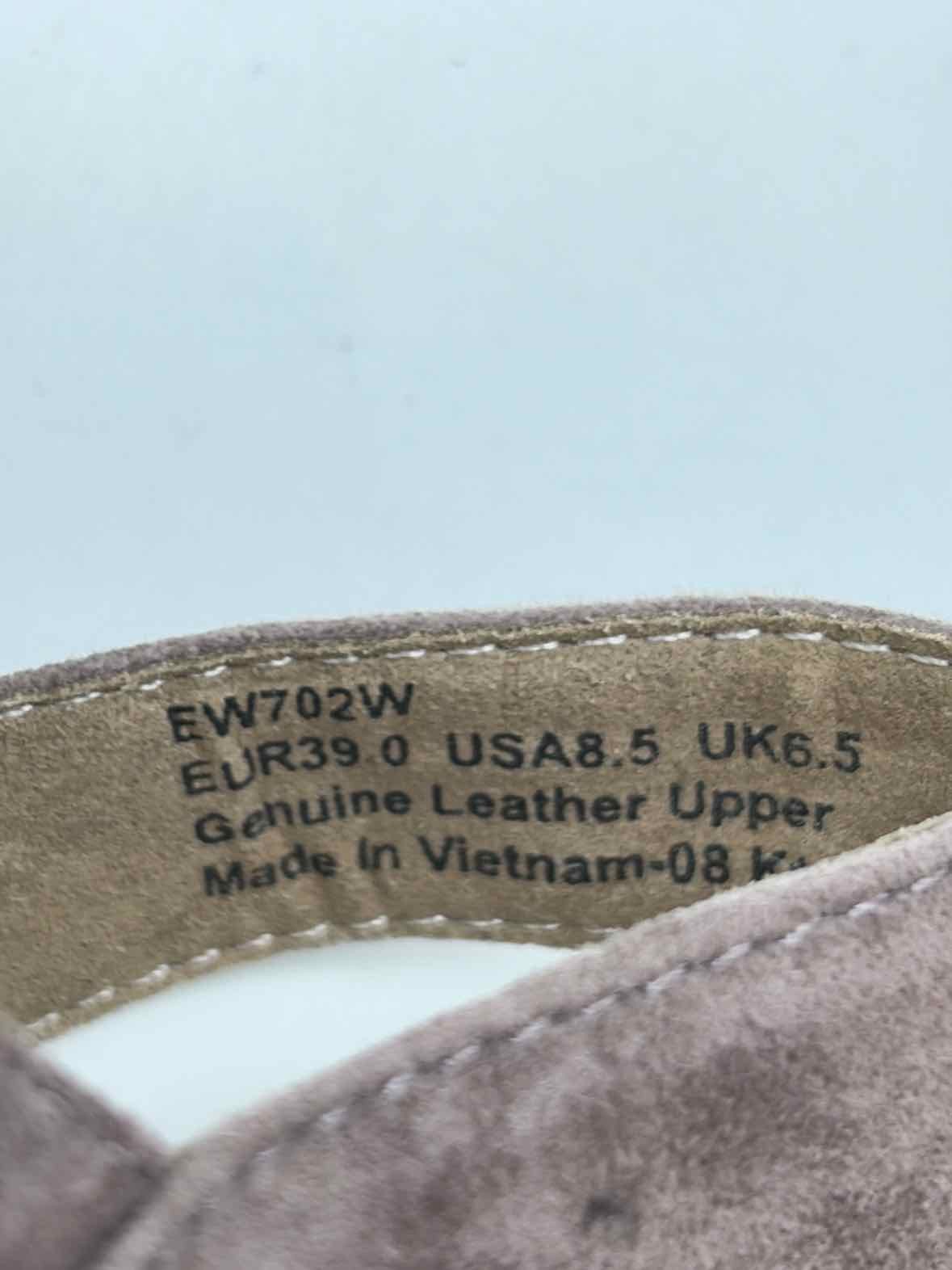Pre-Owned Aetrex Grey Size 8.5 Wedge Sandals