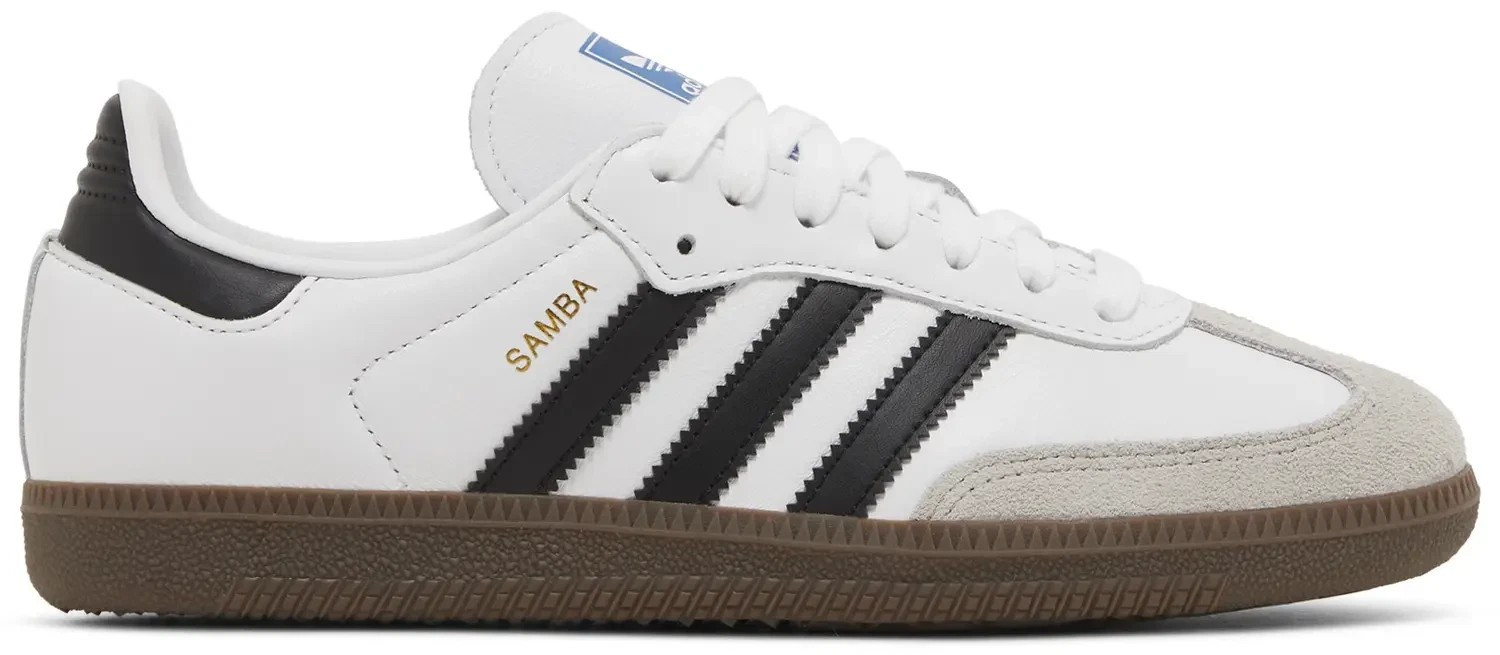 Adidas Women’s Samba OG White/ Core Black IG9030 Fashion Shoes