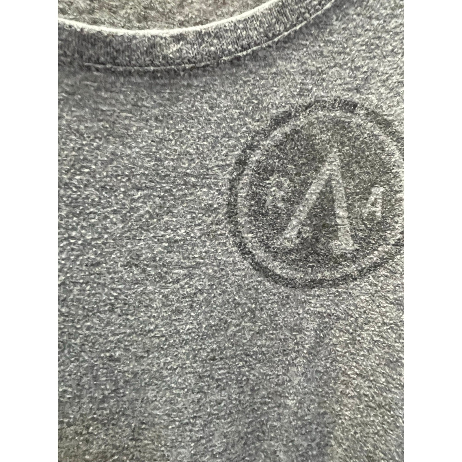 108 Stitches Gray Wolves Quote Baseball All Star Game Tee Shirt Small