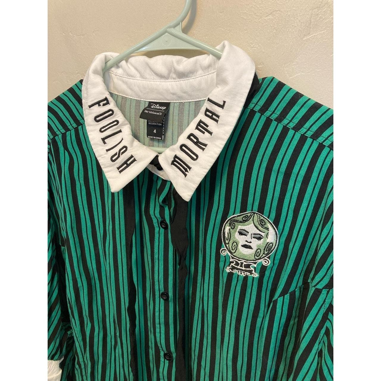 Her Universe Haunted Mansion Blouse