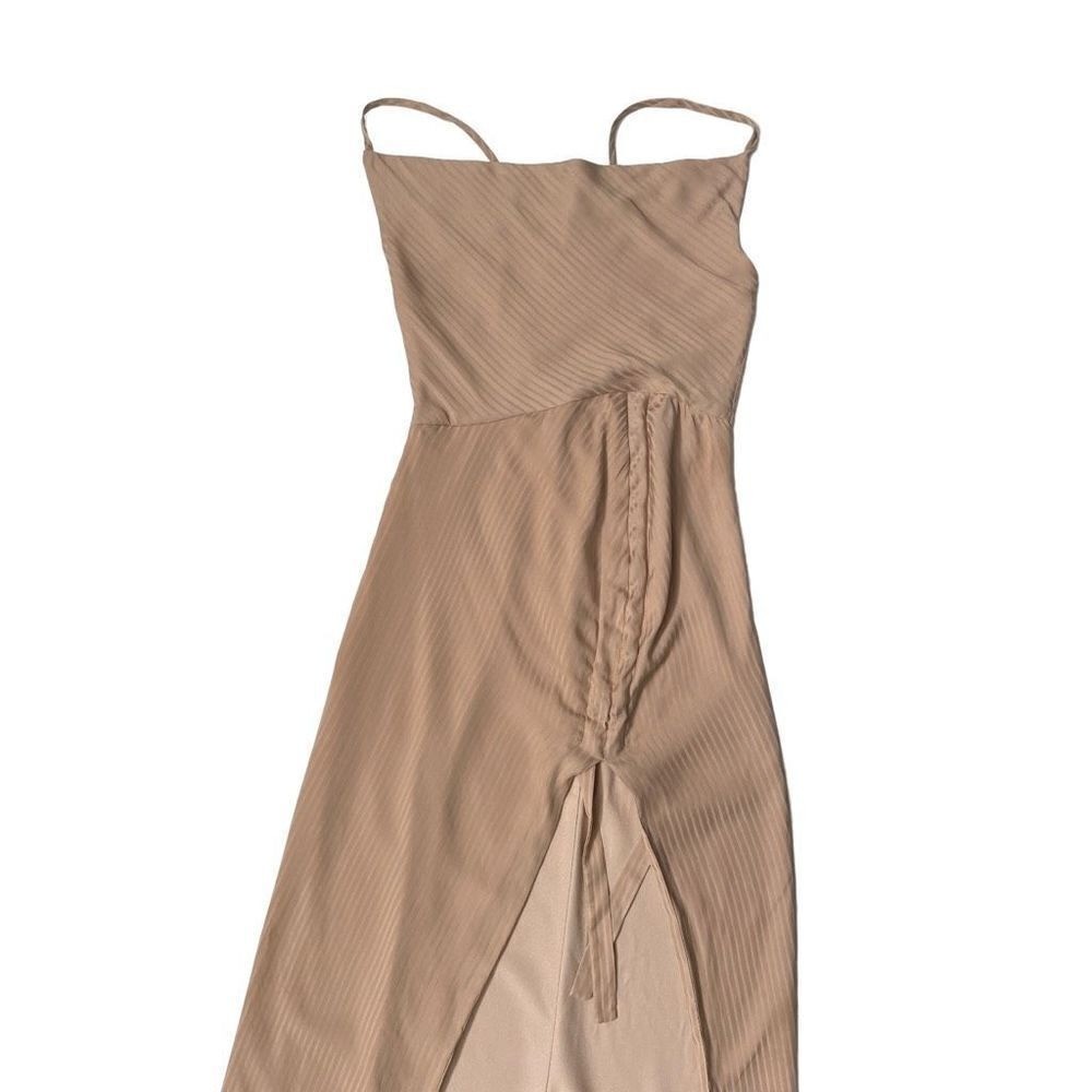 NBD Davis Gown in Nude