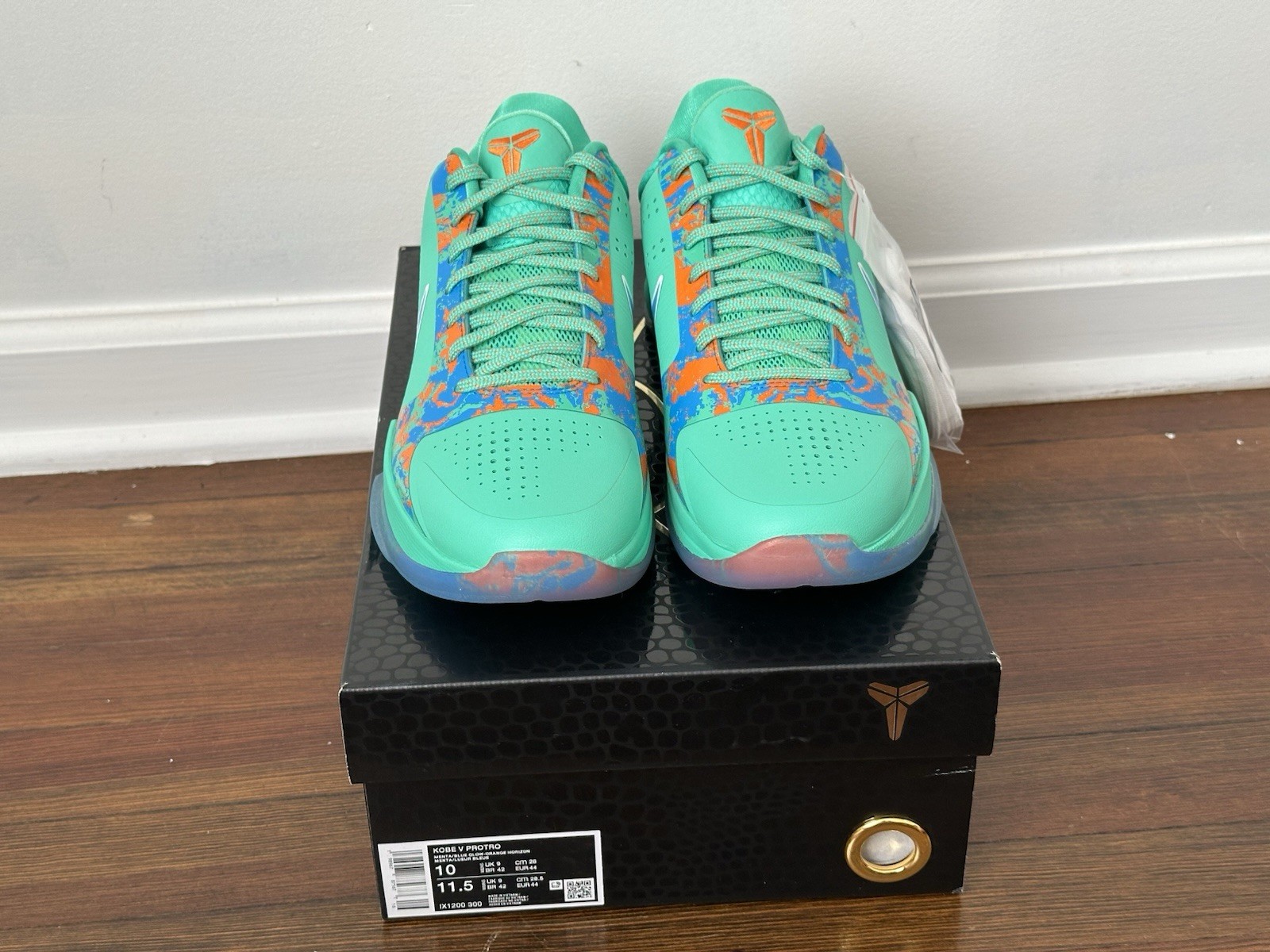 Nike Kobe 5 Protro Jalen Brunson NY vs NY PE Size 10 Knicks IX1200-300 2026
