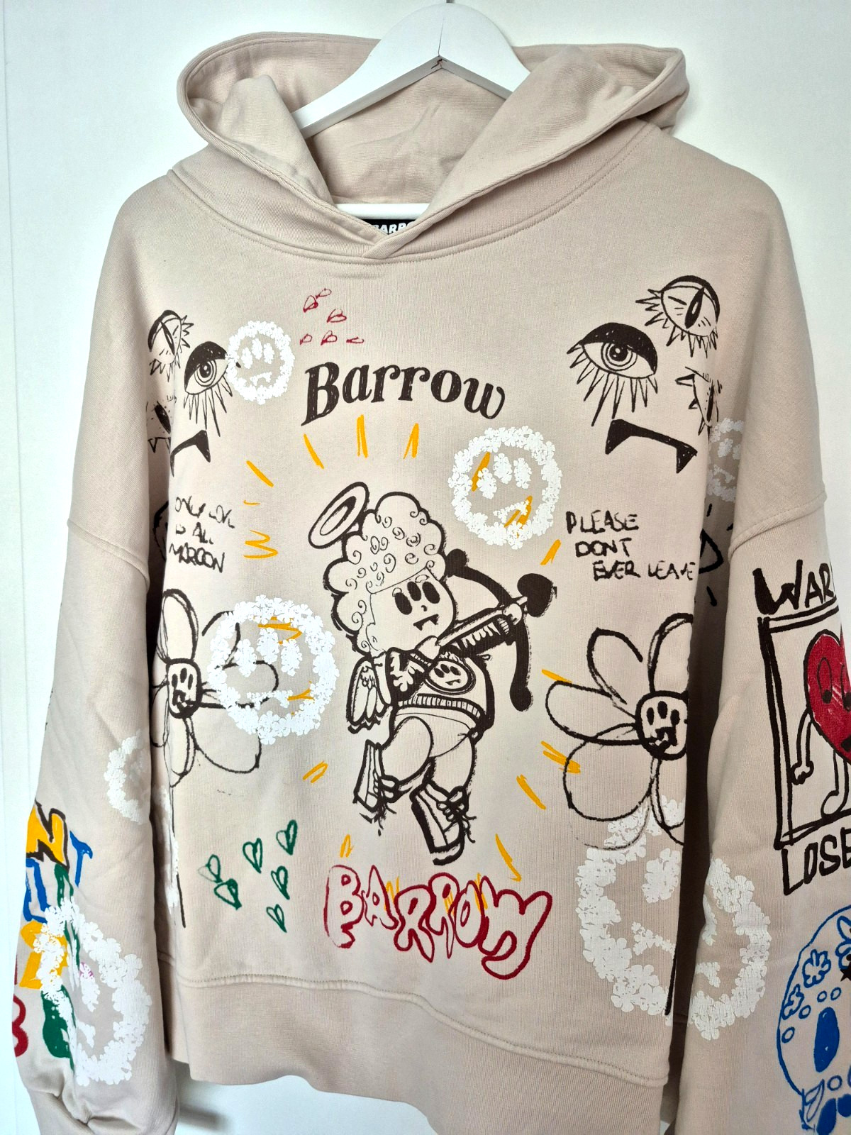 Barrow Sweatshirt Hoodie Pullover Hooded Sweatshirt Womens Pullover Mens Pullover