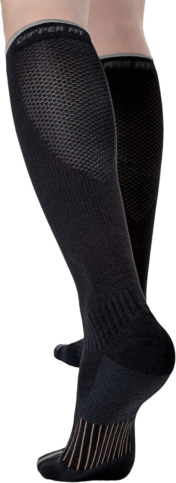 Copper Fit Unisex Easy On/Off Energy Compression Socks