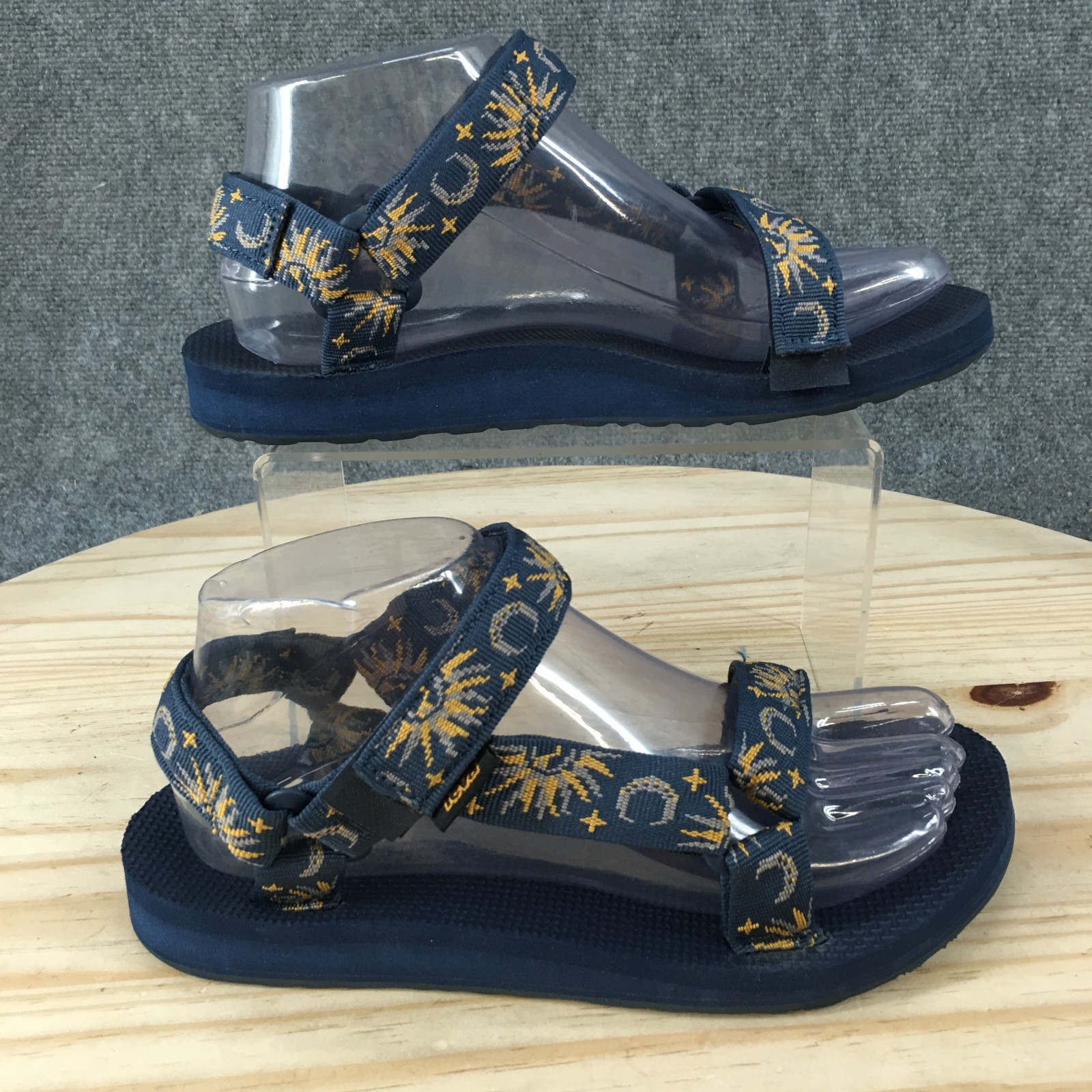 Teva Original Universal Sport Hiking Sandals Womens 7 Outdoor Multicolor 1003987