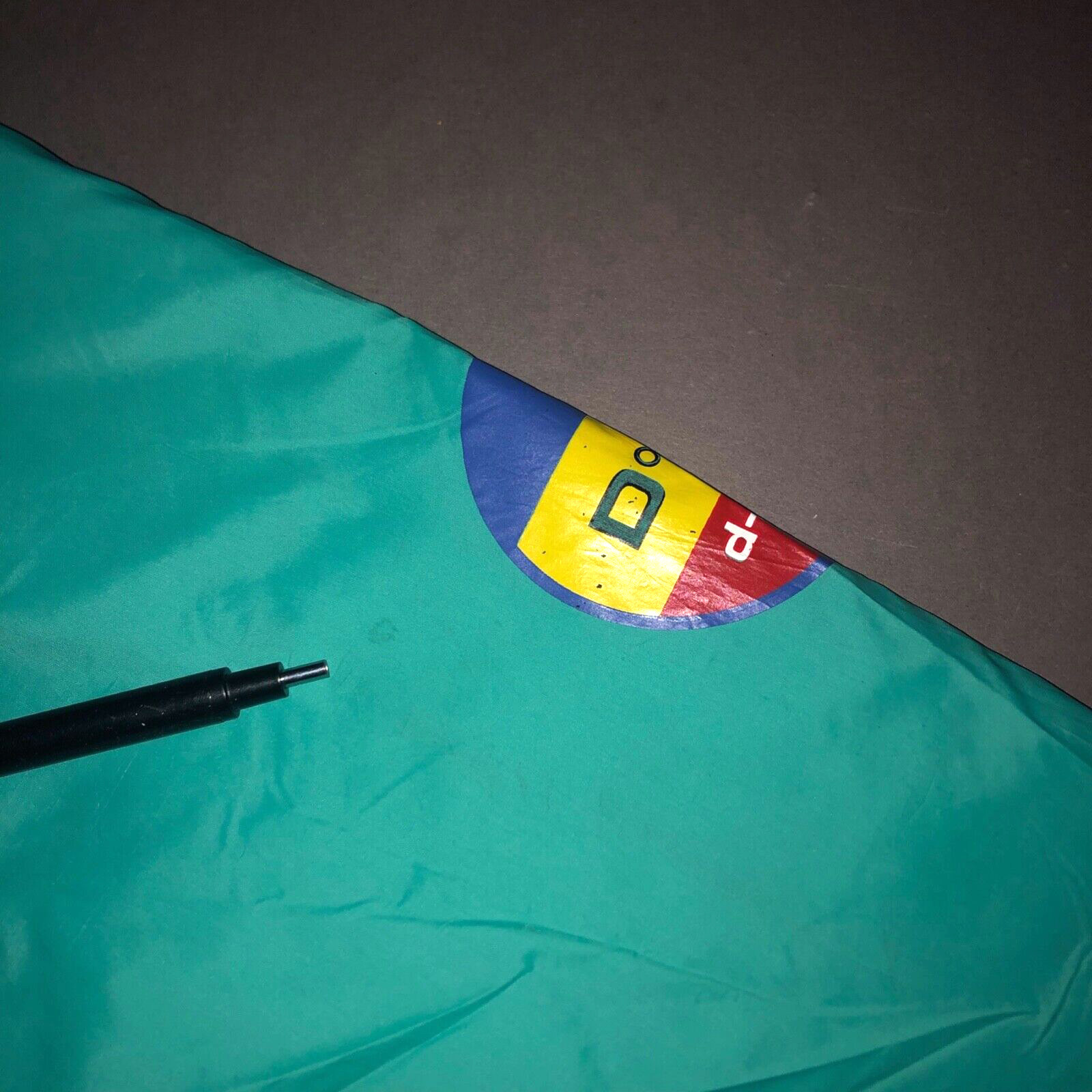 Vintage 90s DOPE SPORT WINDBREAKER JACKET Color Block Rap Hip Hop Skate 1990s M