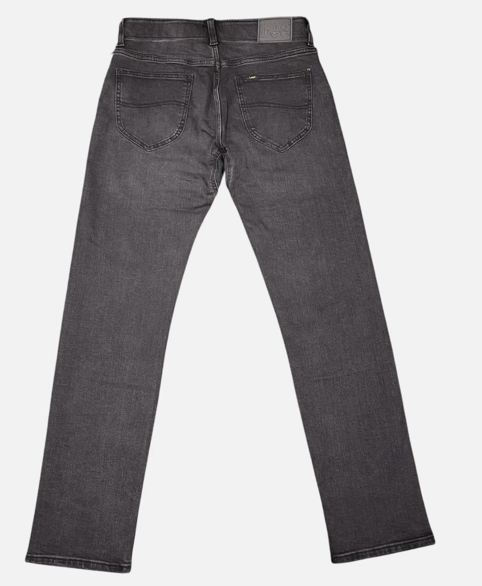Lee Mens Extreme Motion MVP Slim Fit Straight Jeans Stretch Denim 38×32