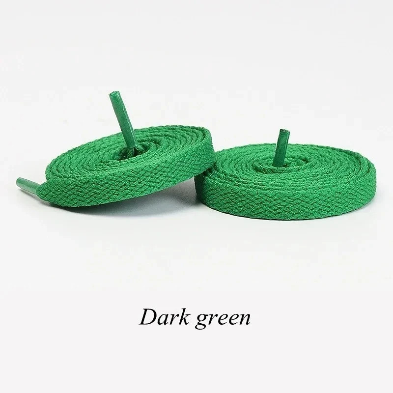 1 Pair Flat Shoelaces Shoe Strings Replacement for Sneakers Athletic Shoes Boots