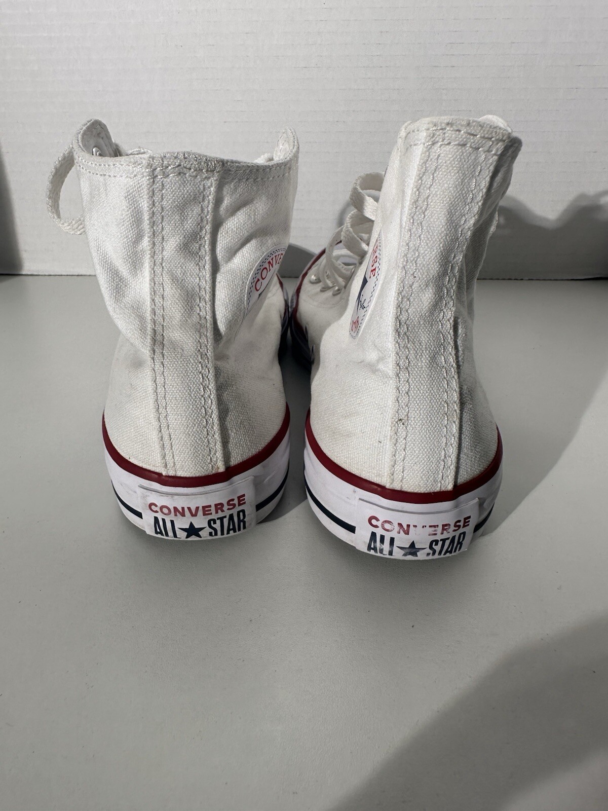 Converse Chuck Taylor All Star High Top Sneakers Optical White US M4 W6