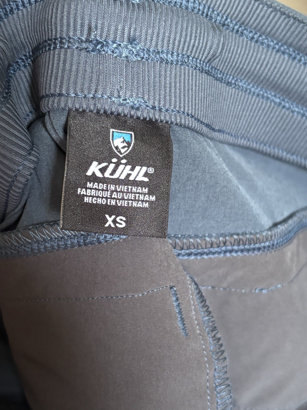 Kuhl Free Flex Night Sky Moisture Wicking UPF 50+ XS Outdoor Hiking Shorts