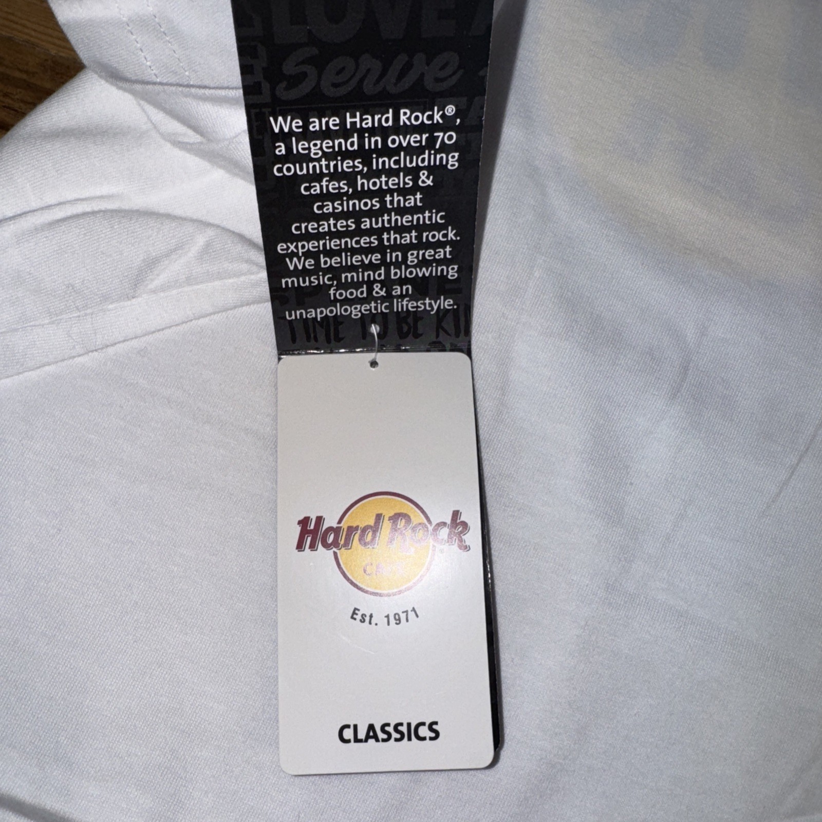 HARD ROCK CAFE SAN FRANCISCO MEDIUM T-SHIRT classic logo baby doll original tee