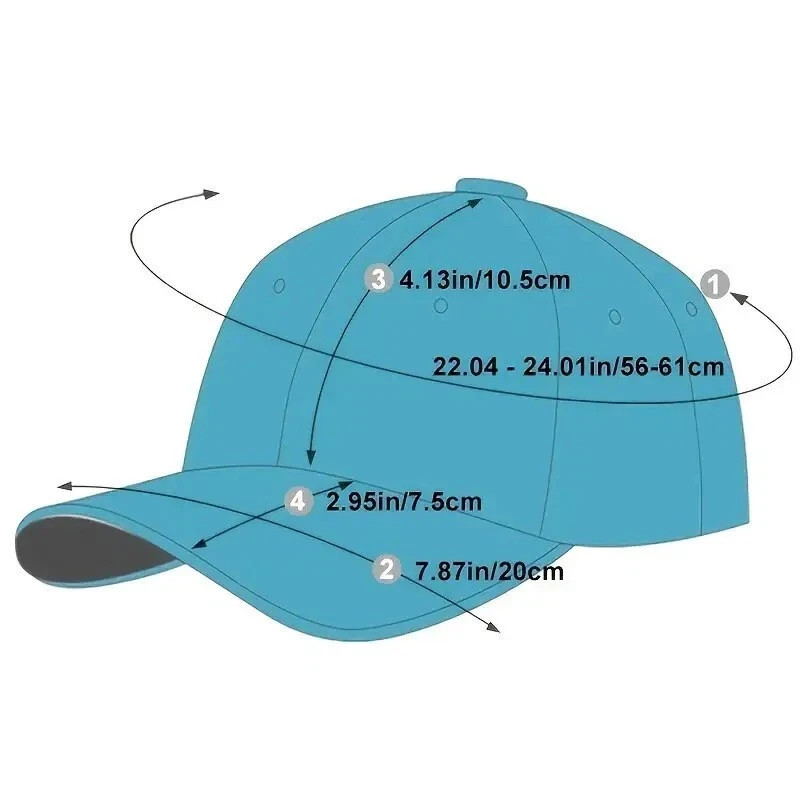 Men VD VON DUTCH Embroidery Adjustable Trucker Hat Breathable Mesh Snapback Cap