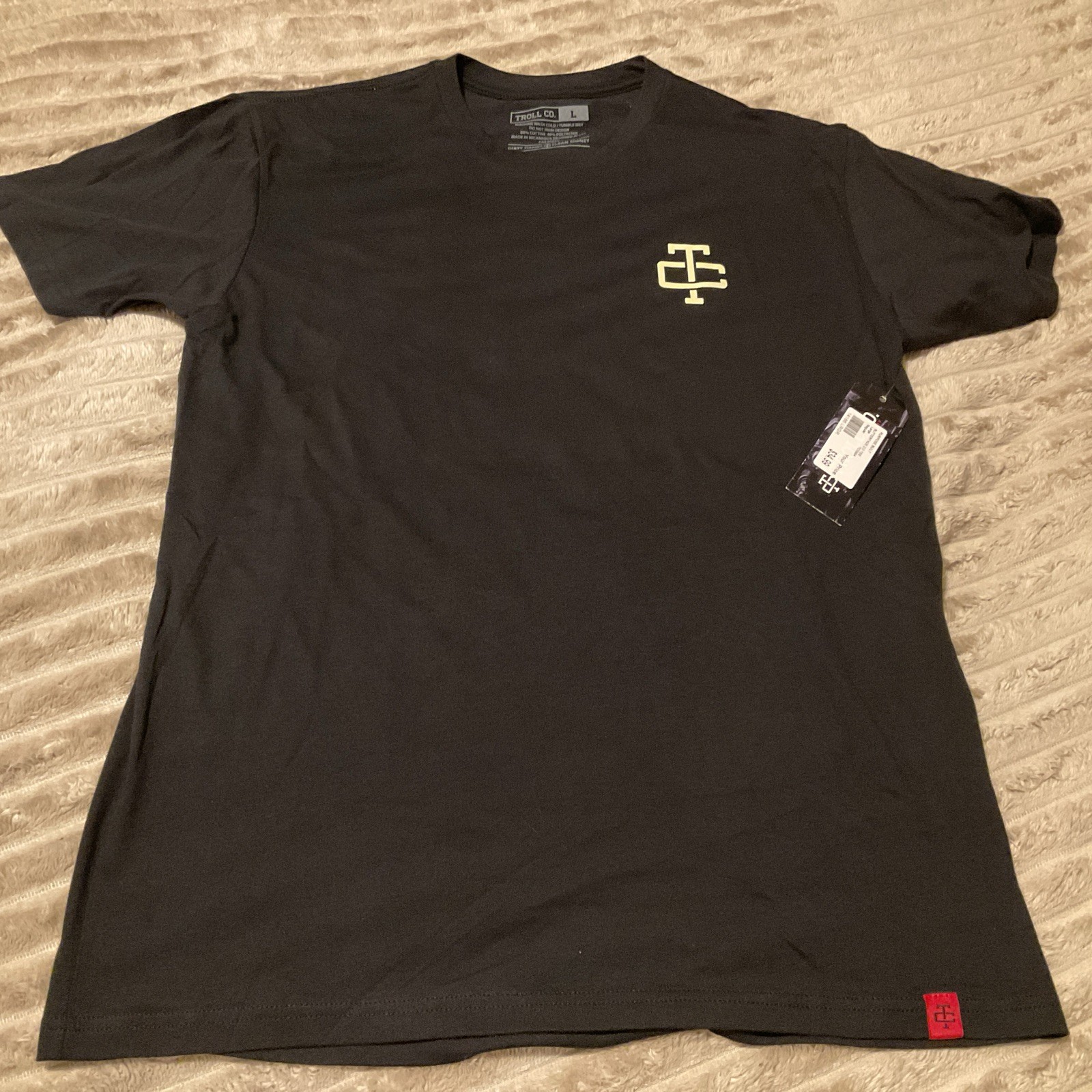Troll Co Men’s T Shirt Size L