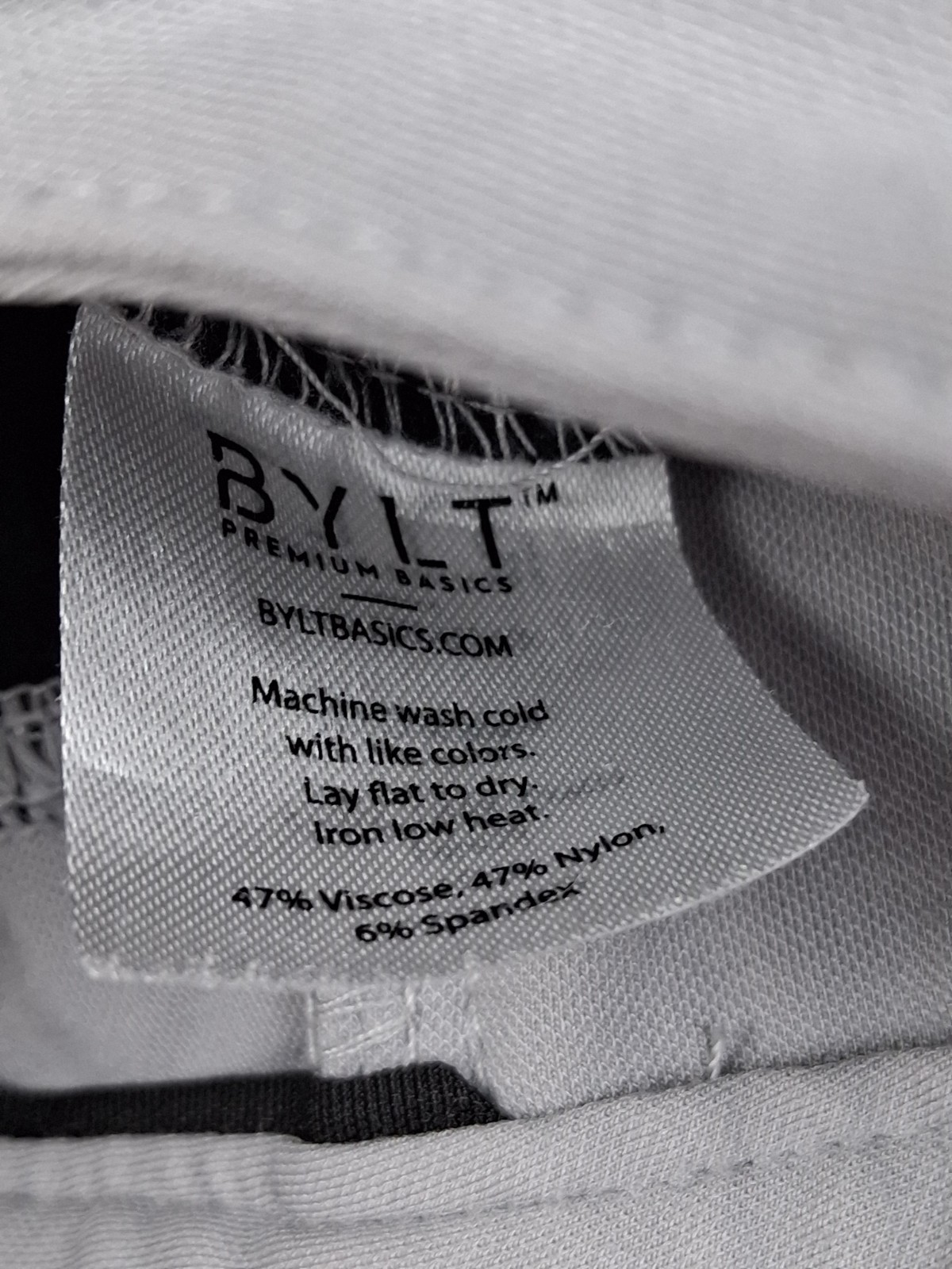 BYLT Everyday Pant 2.0 Mens Small 30×29 Slim Fit Gray Commuter Tech Chino