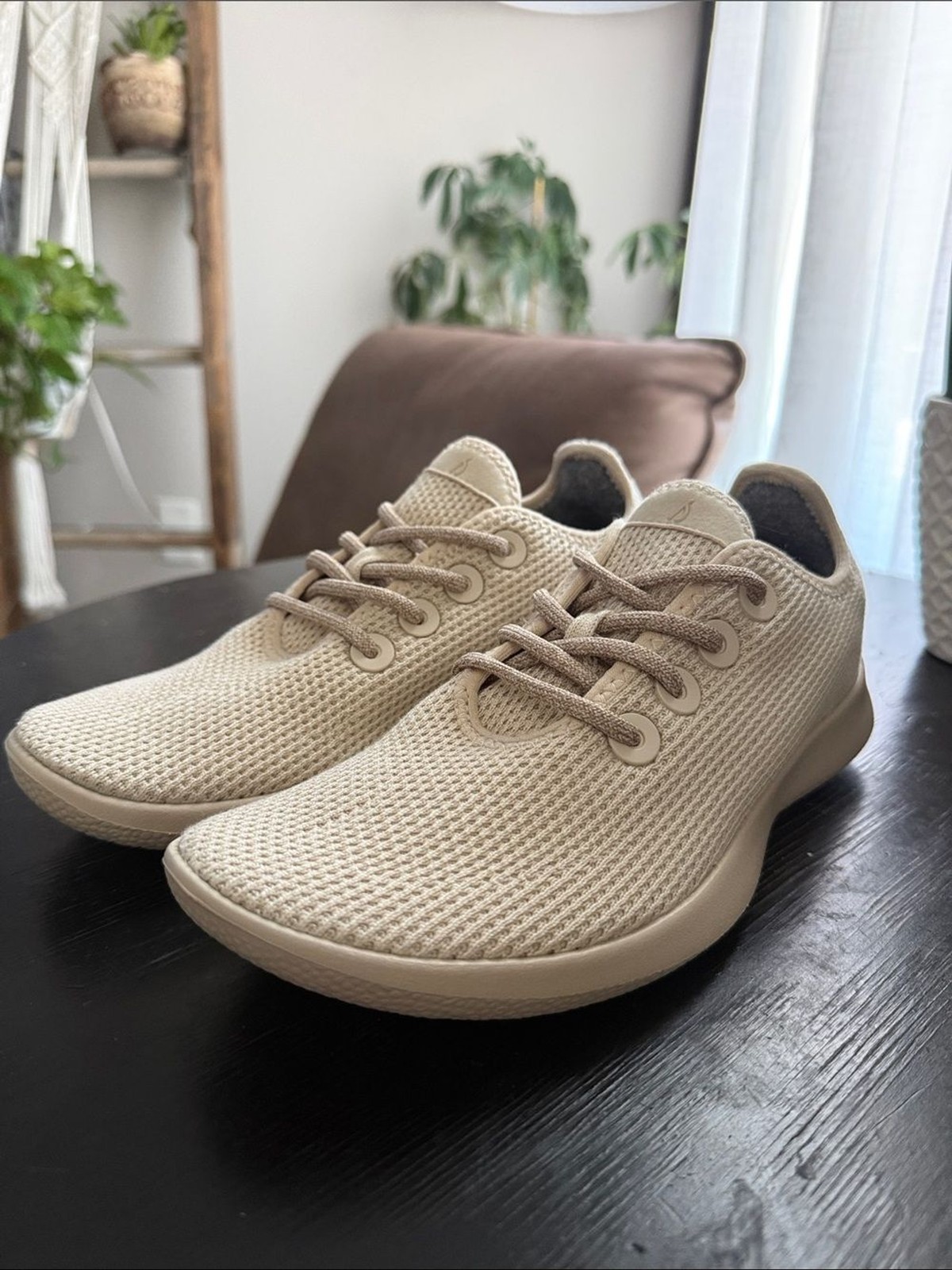 Allbirds Tree Runners Wheat Limited Edition Women’s 8 Merino Wool Walking Shoes