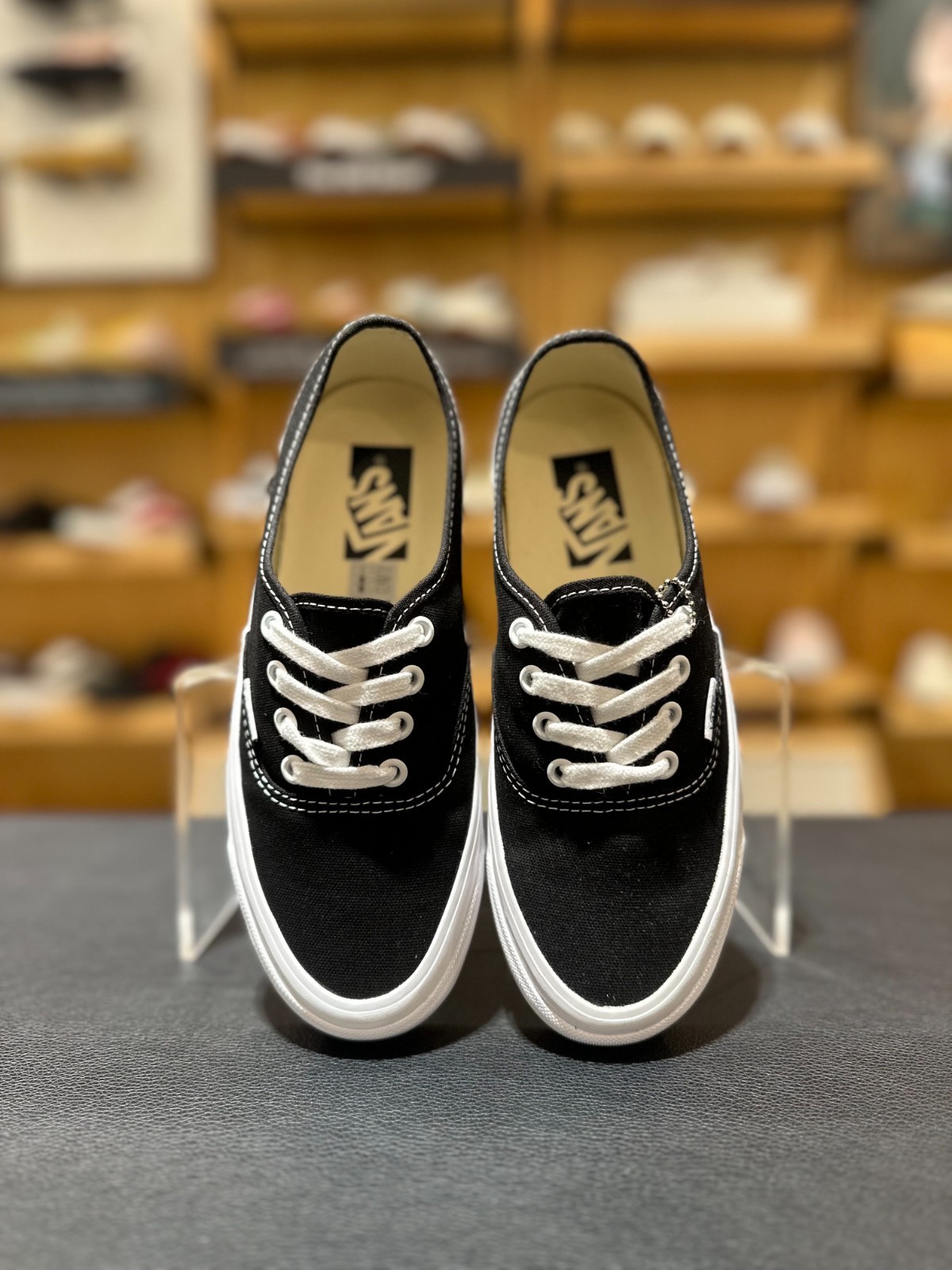 Vans Premium Authentic Reissue 44 LX Skate Sneakers Black VN000CQABA2 US 4-13