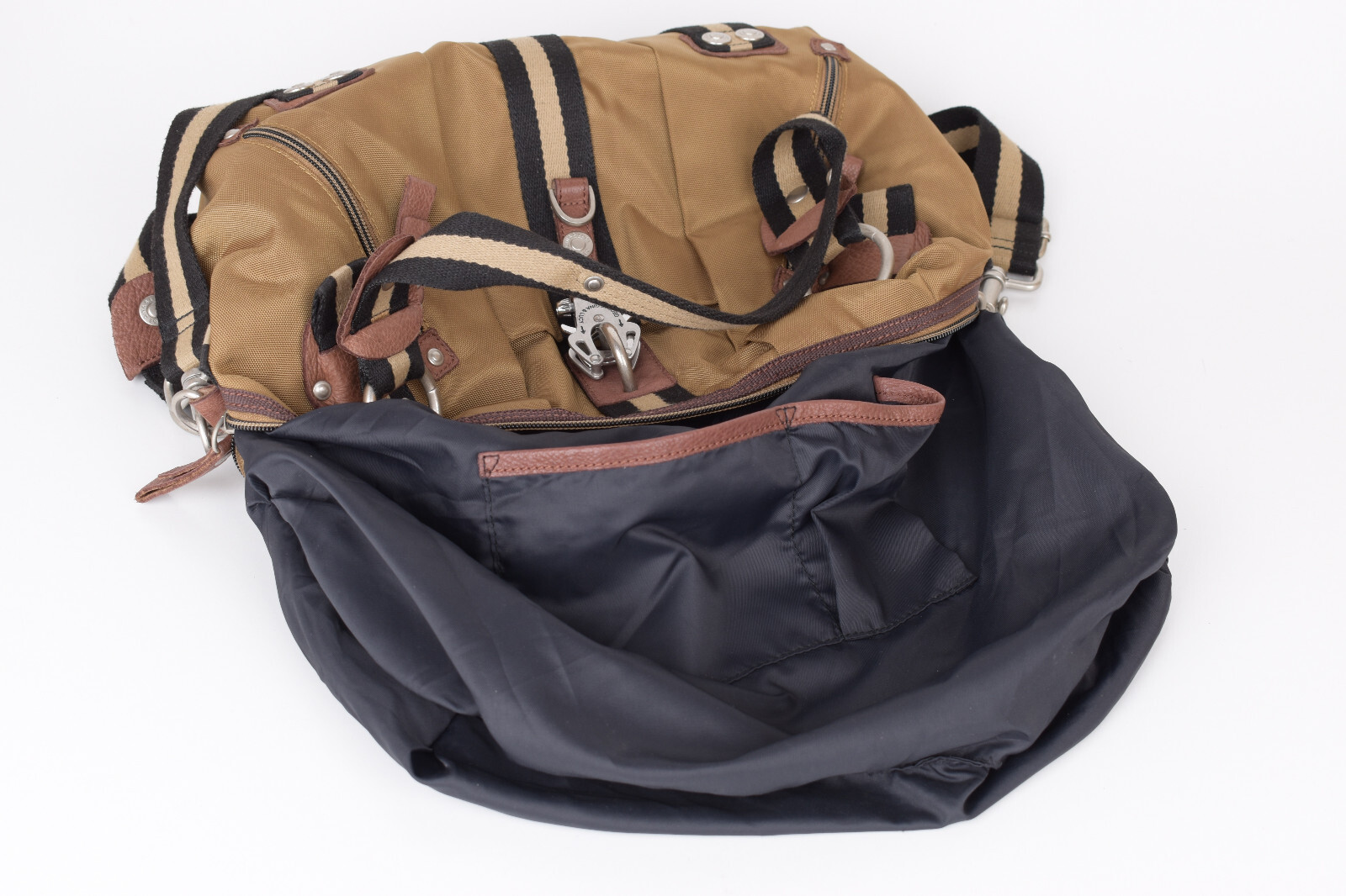 George Gina & Lucy “Giant Monaco” Bronze Shoulder Bag 35x26cm (Make Offer)