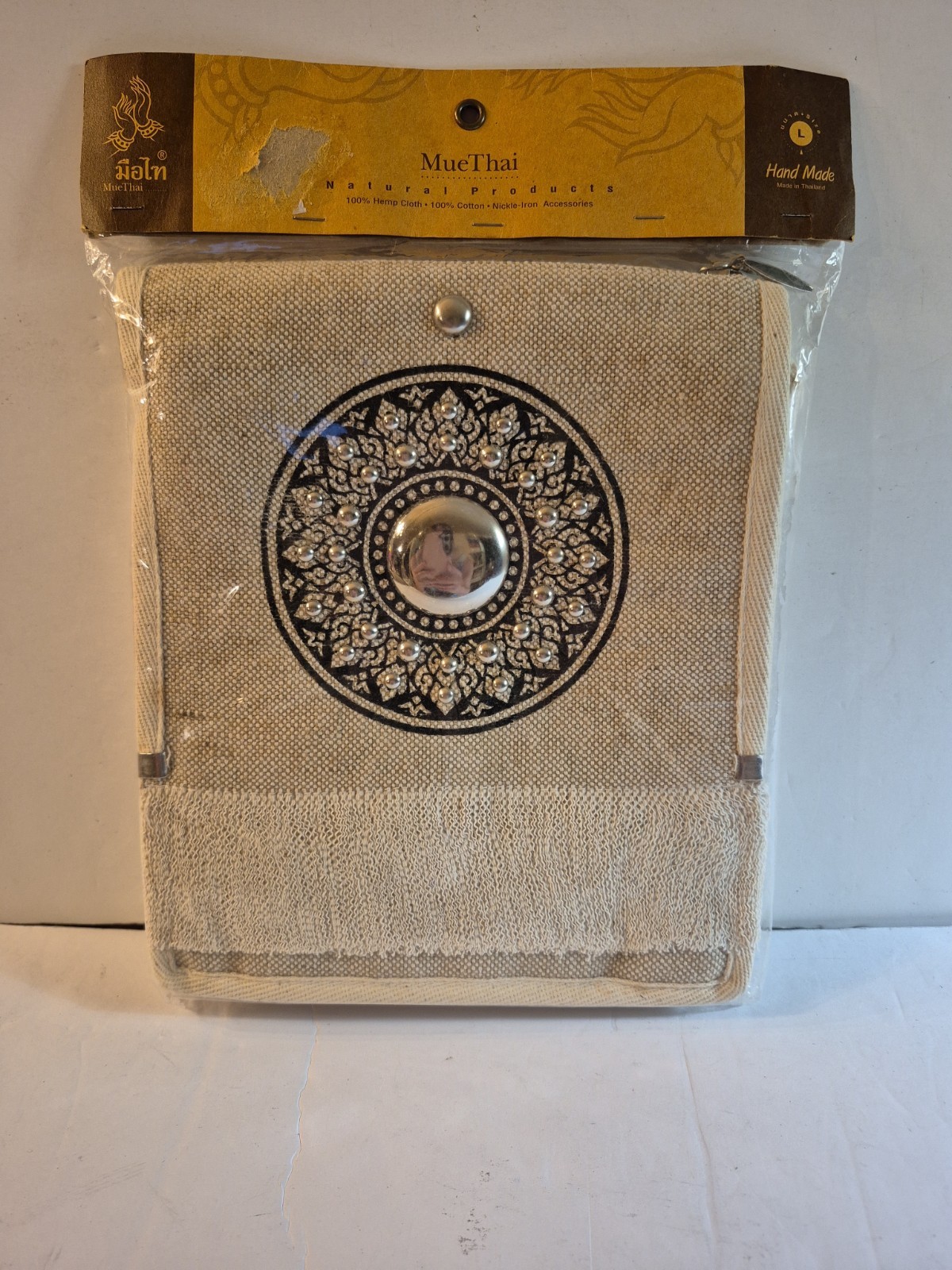 New Holn Muethai Natural Products Mandala Bohemian Artisan Hand Made Women Bag